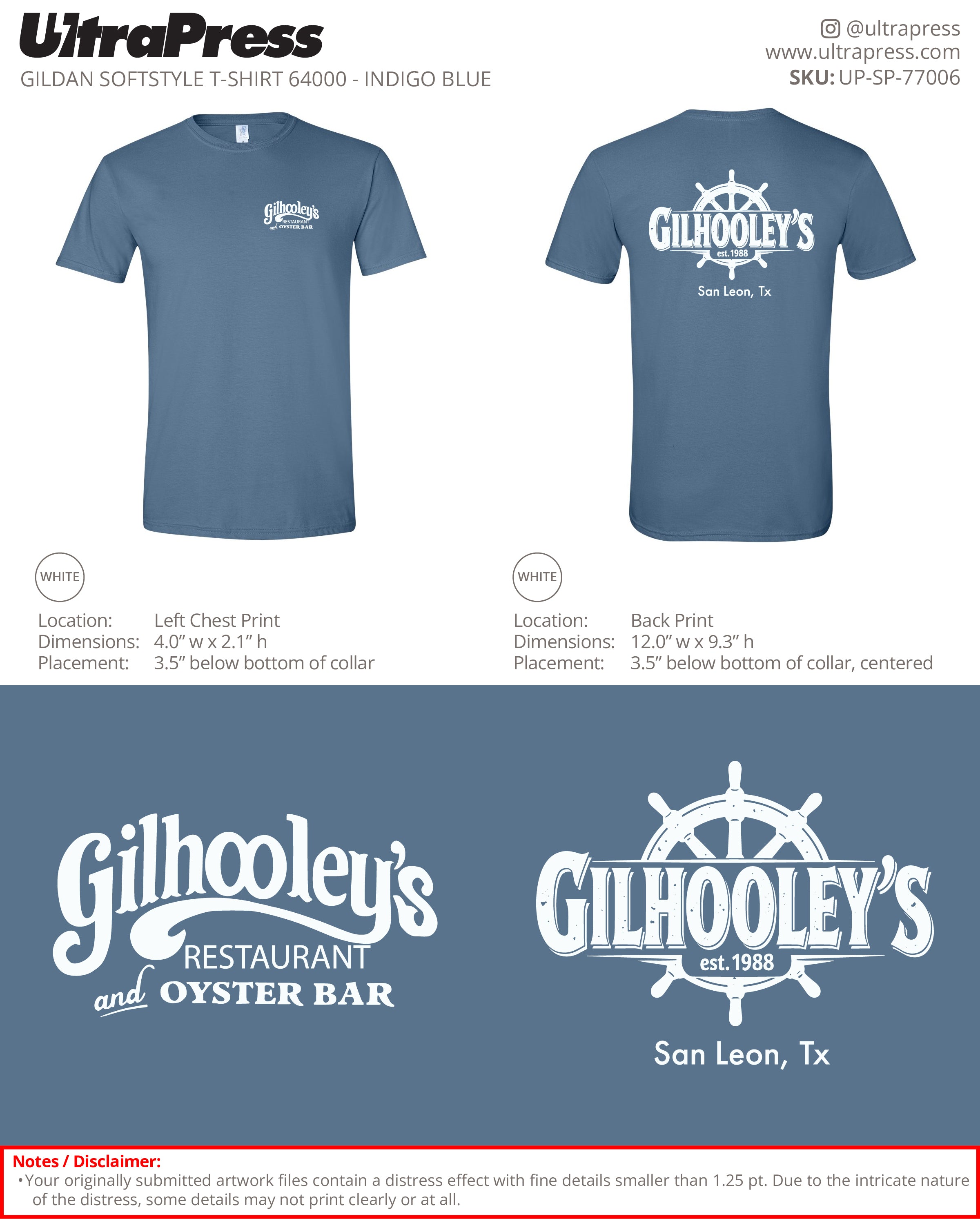 UP-SP-77006 - Frances Jurisich 100 Min Qty (Bulk)