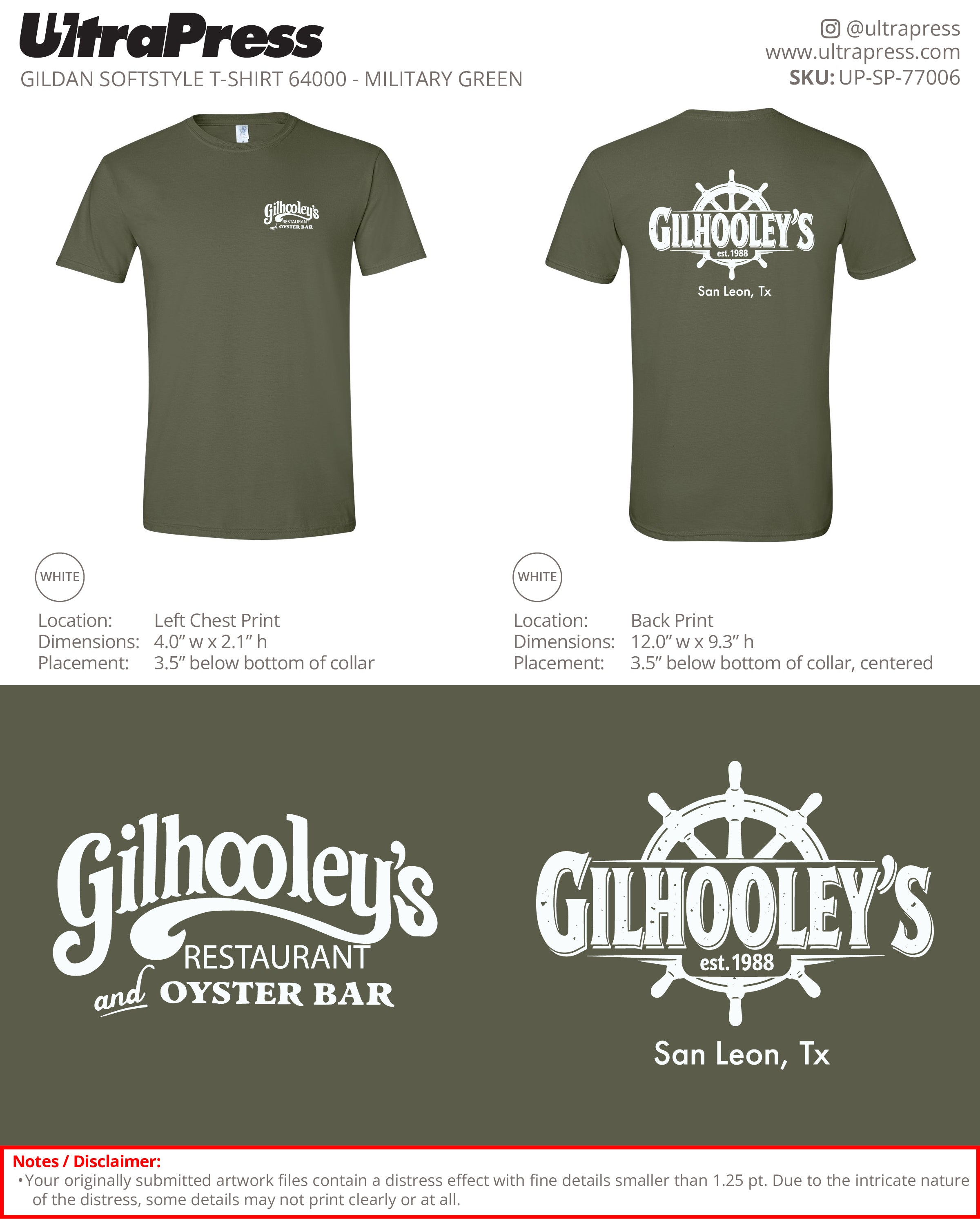 UP-SP-77006 - Frances Jurisich 100 Min Qty (Bulk)