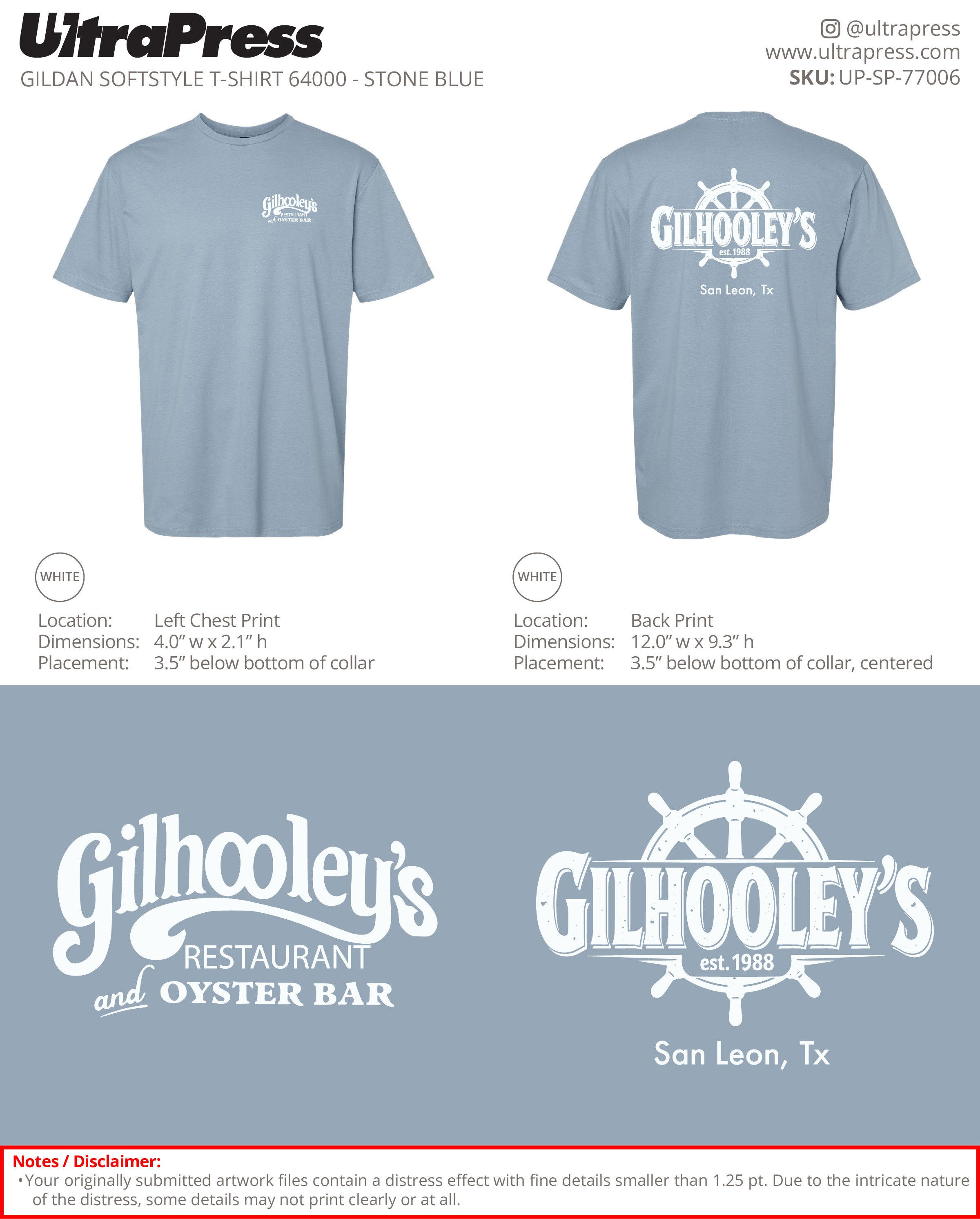 UP-SP-77006 - Frances Jurisich 100 Min Qty (Bulk)