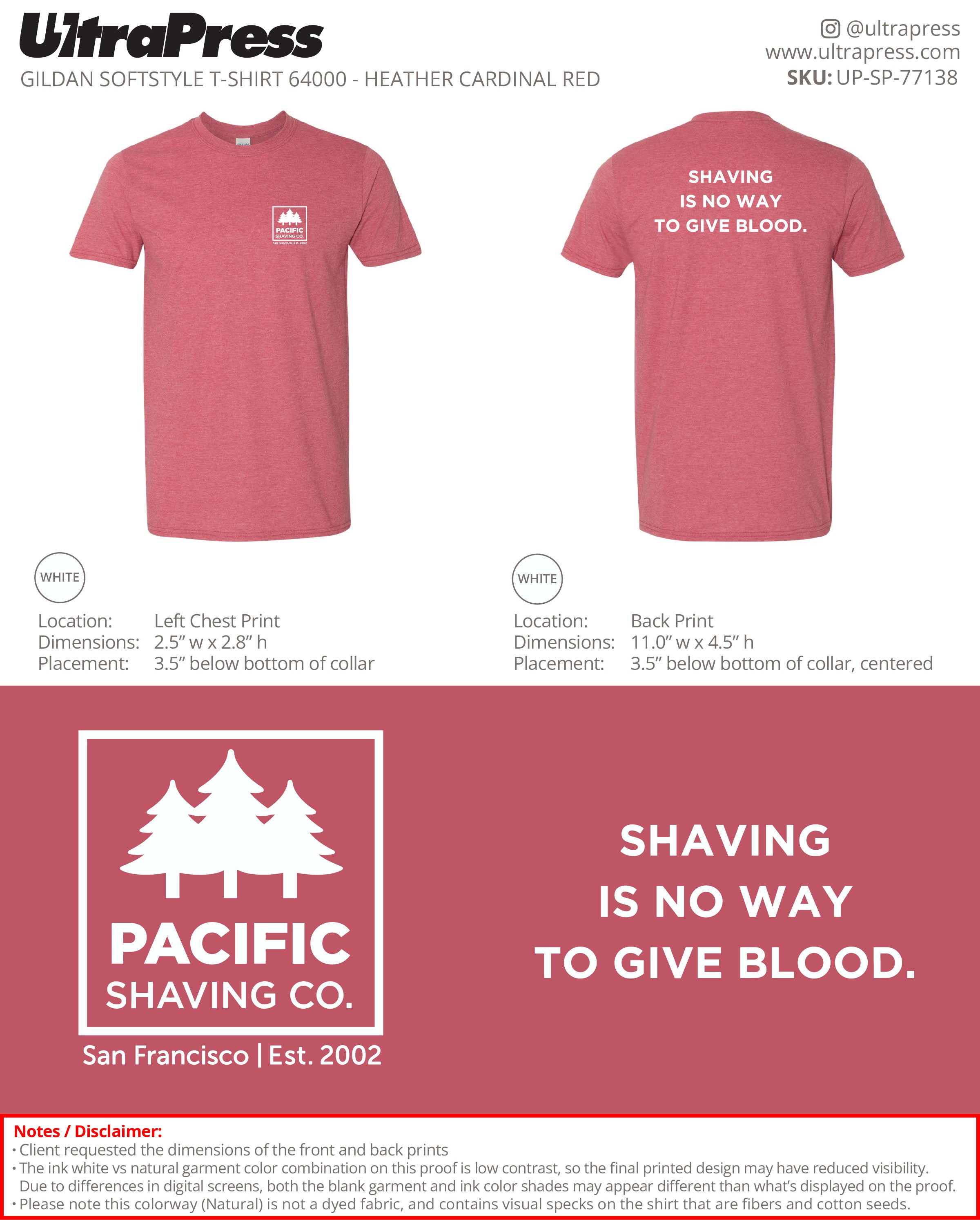 UP-SP-77138 - 1735 27th avenue - Stan Ades 100 Min Qty (Bulk)