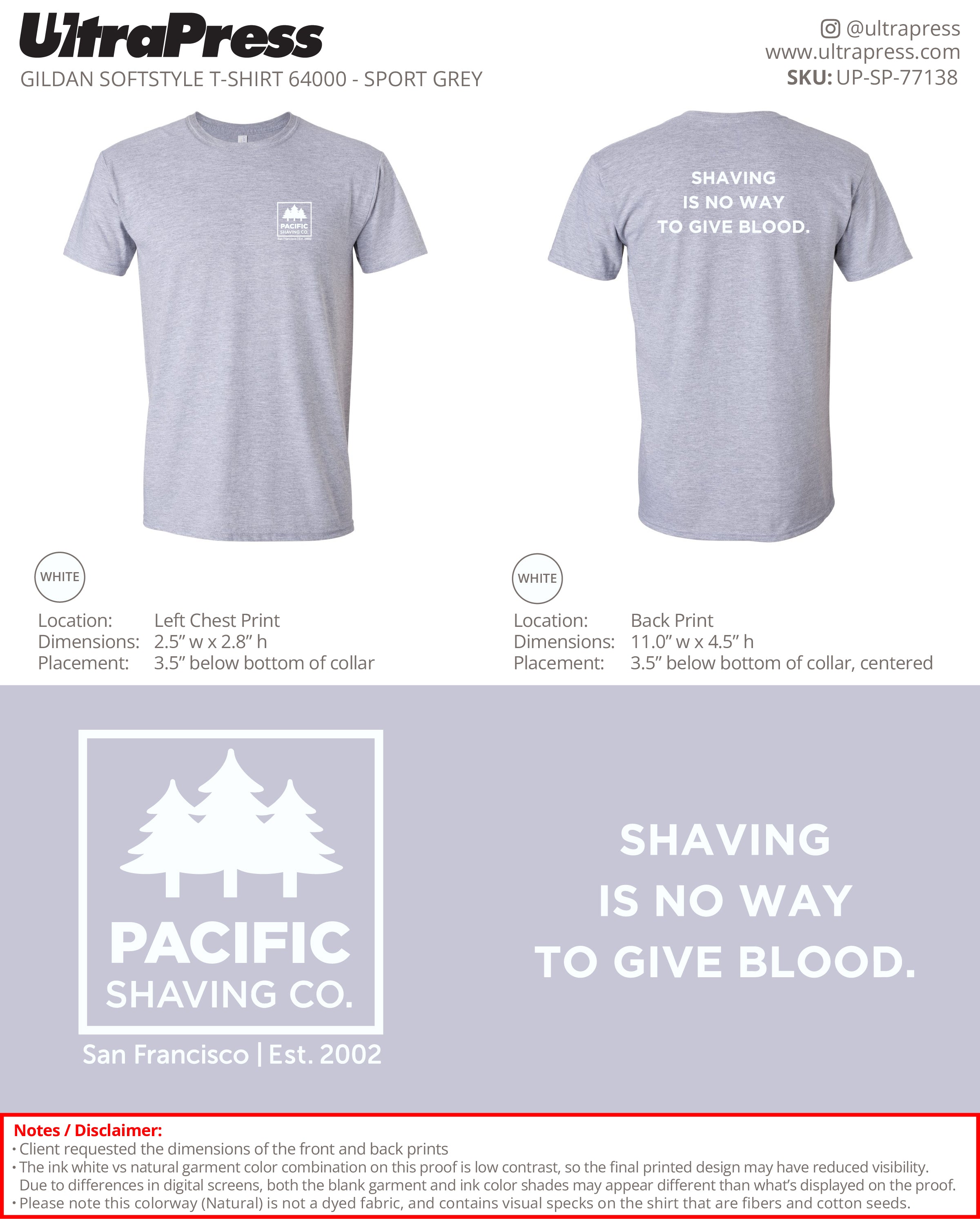 UP-SP-77138 - 1735 27th avenue - Stan Ades 100 Min Qty (Bulk)