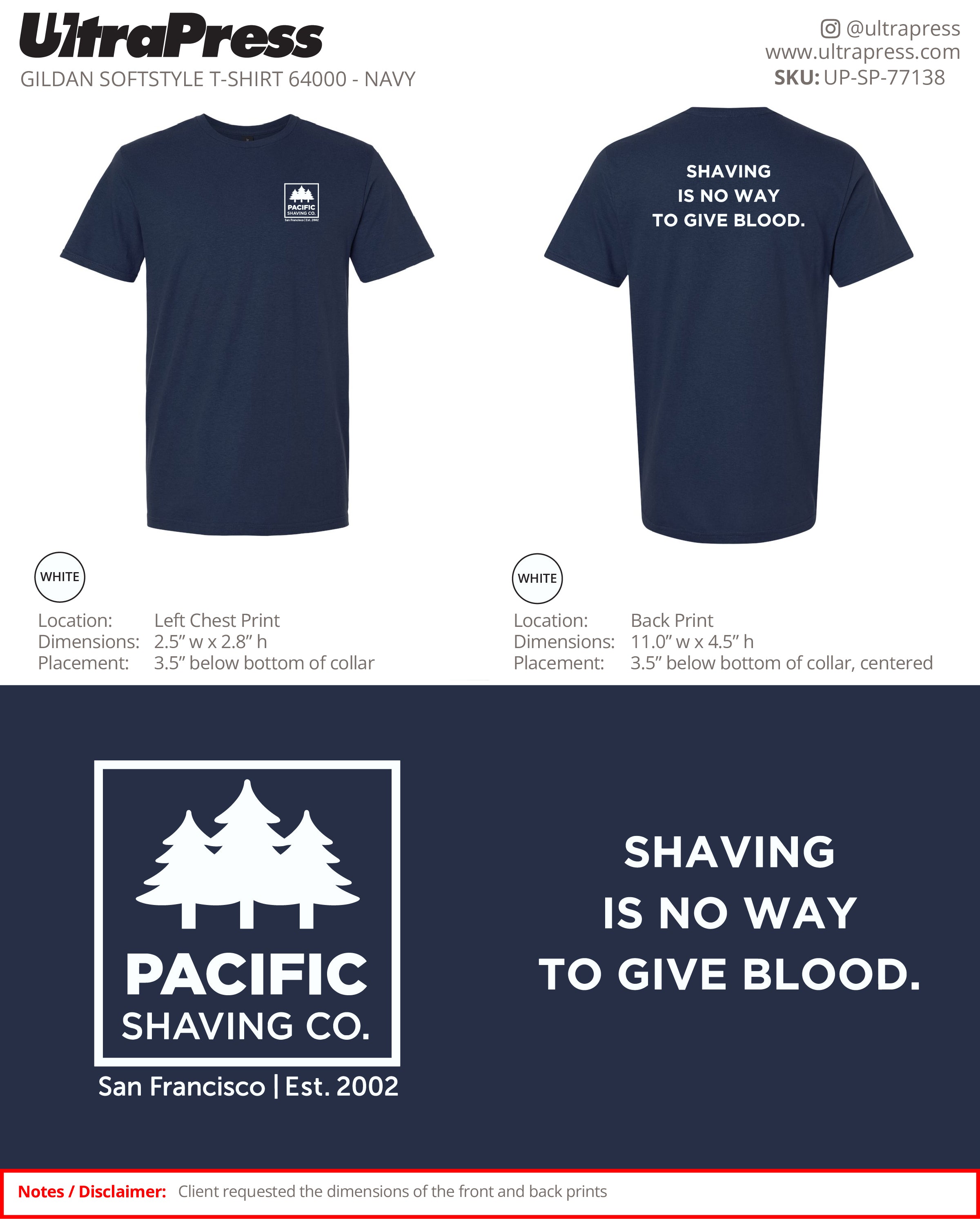 UP-SP-77138 - 1735 27th avenue 100 Min Qty (Bulk)