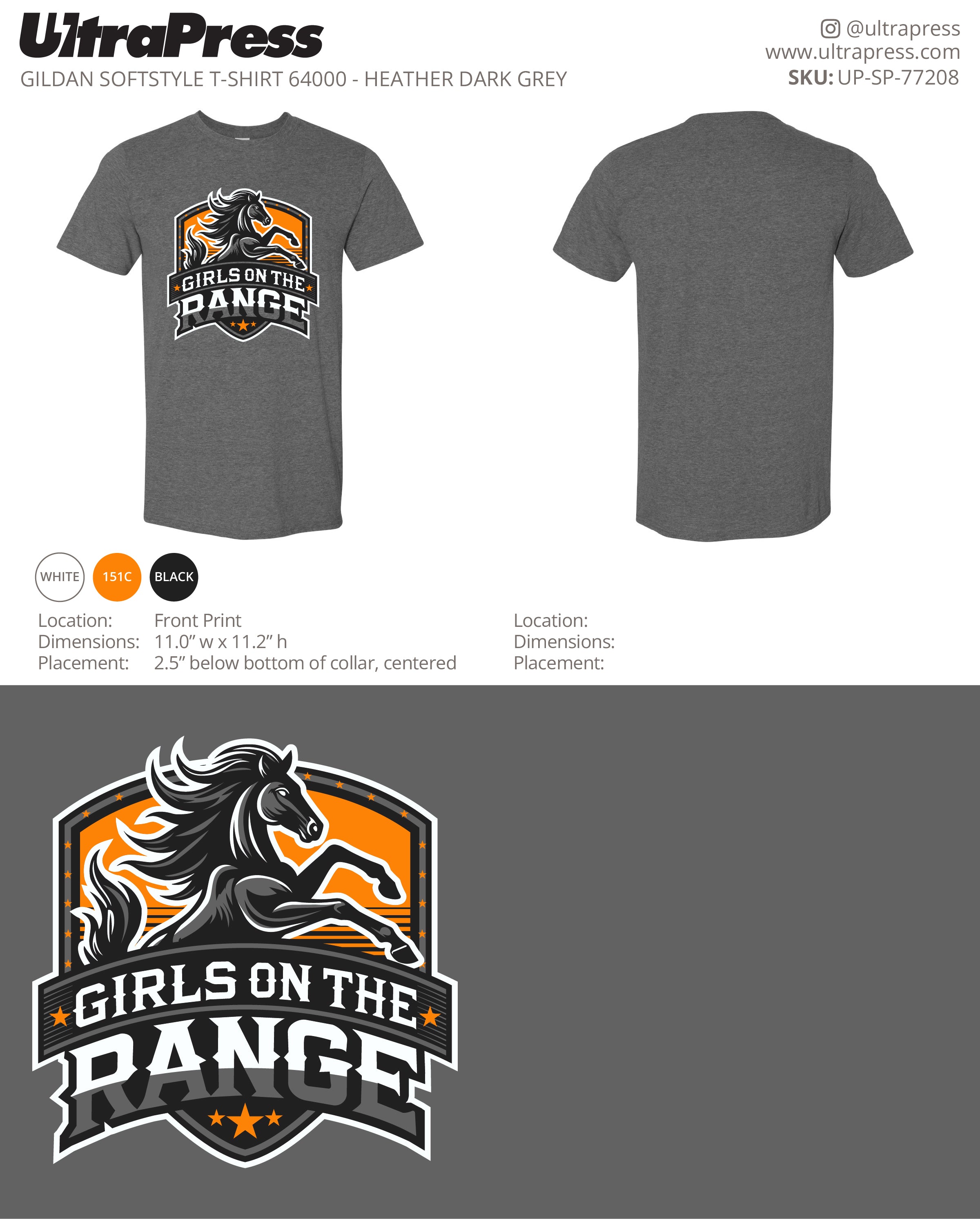 UP-SP-77208 Girls On The Range - Luke & Jane Brown 100 Min Qty (Bulk)