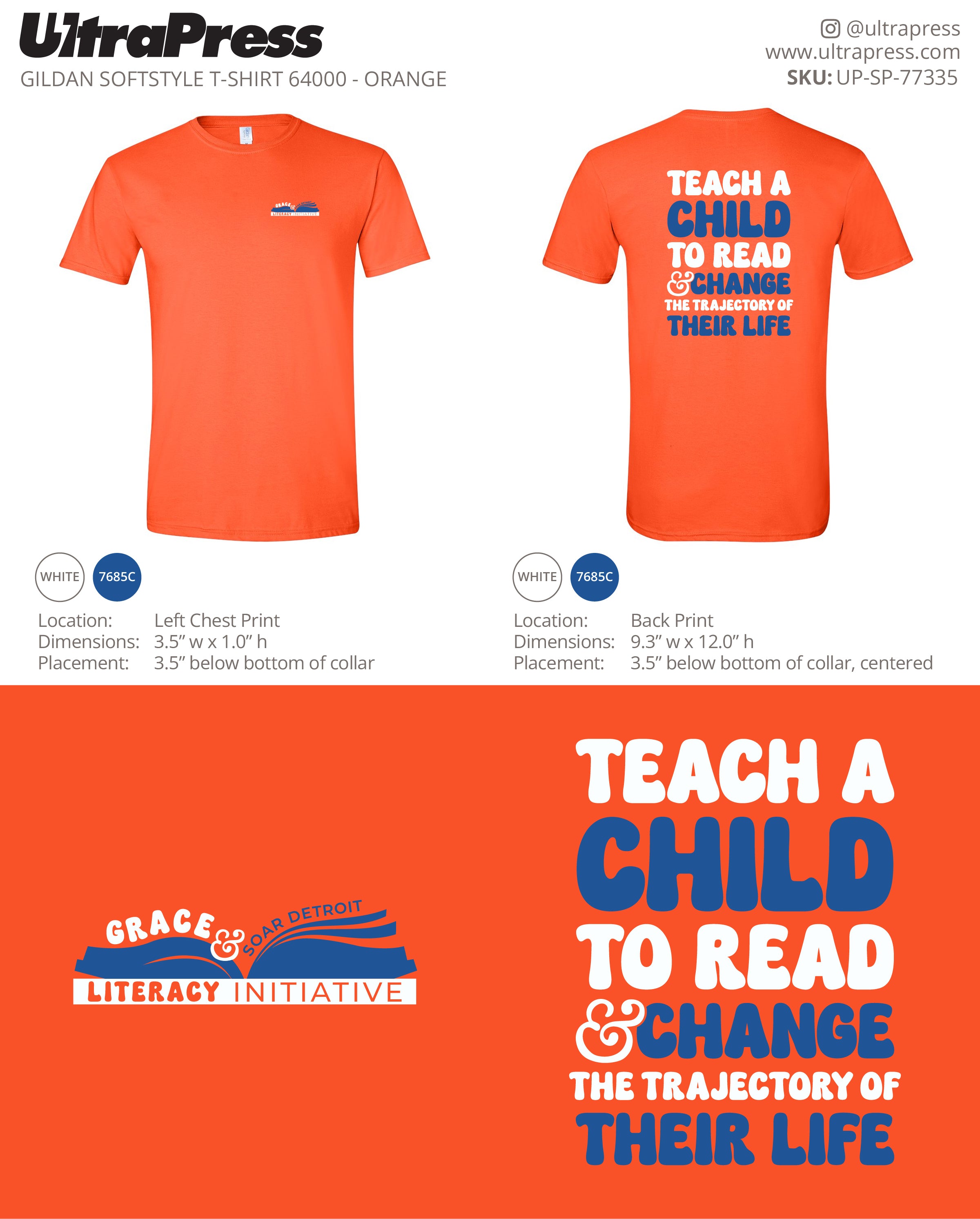 UP-SP-77335 Grace Community Church - Jennifer Eckenwiler 100 Min Qty (Bulk)