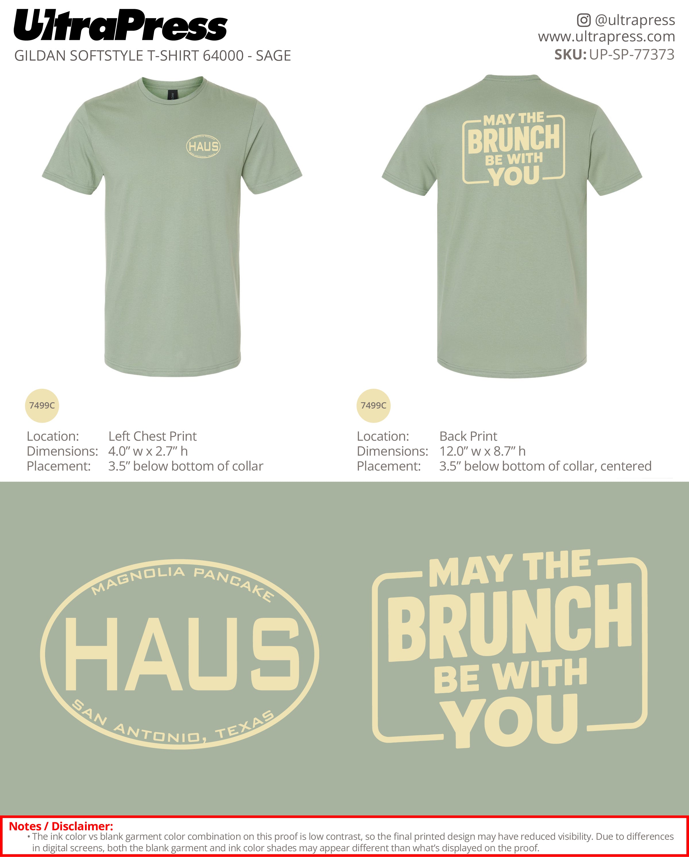 UP-SP-77373 - Patricia Fleming 100 Min Qty (Bulk)