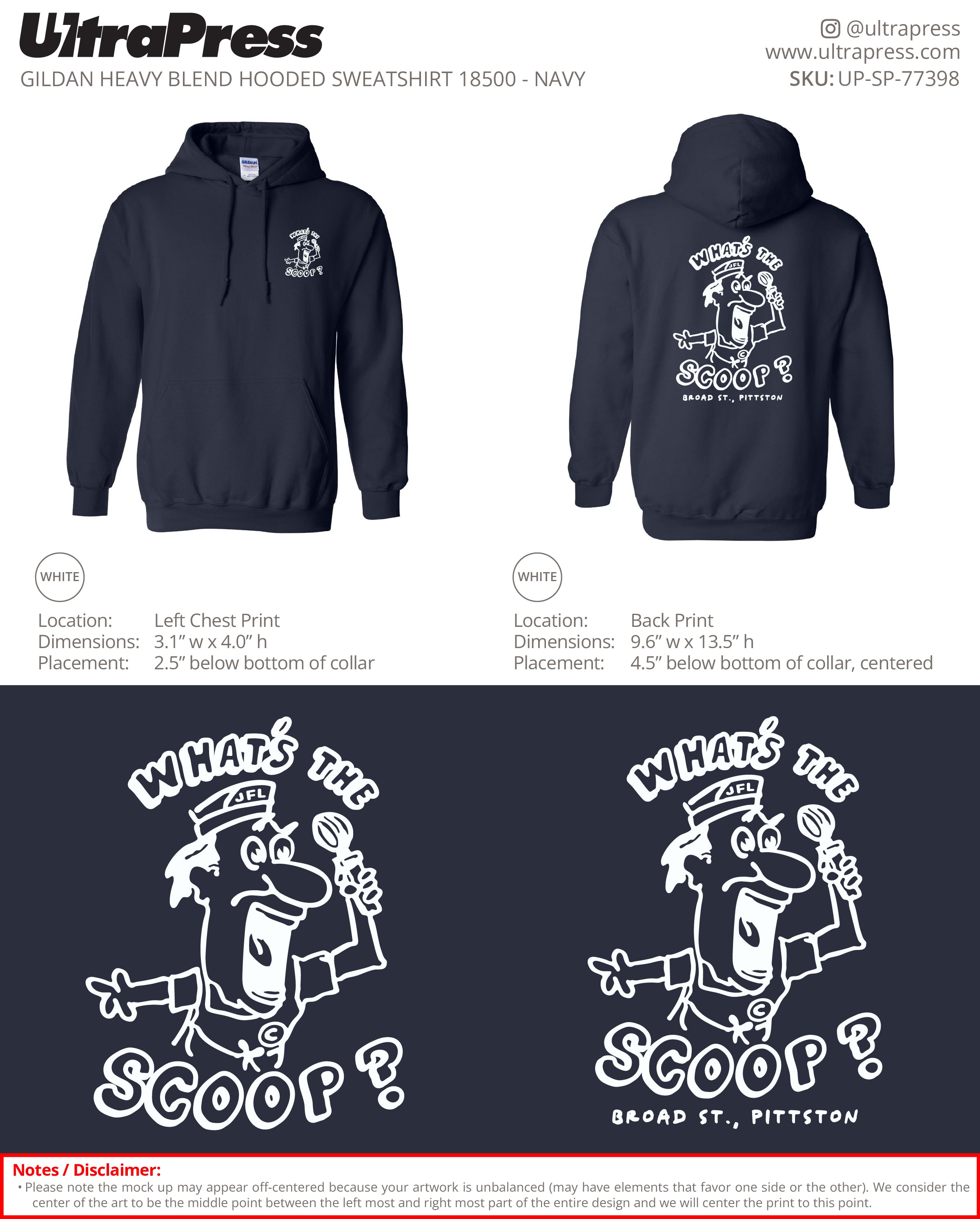 UP-SP-77398 What's the Scoop - Robert Lombardo 50 Min Qty (Bulk)