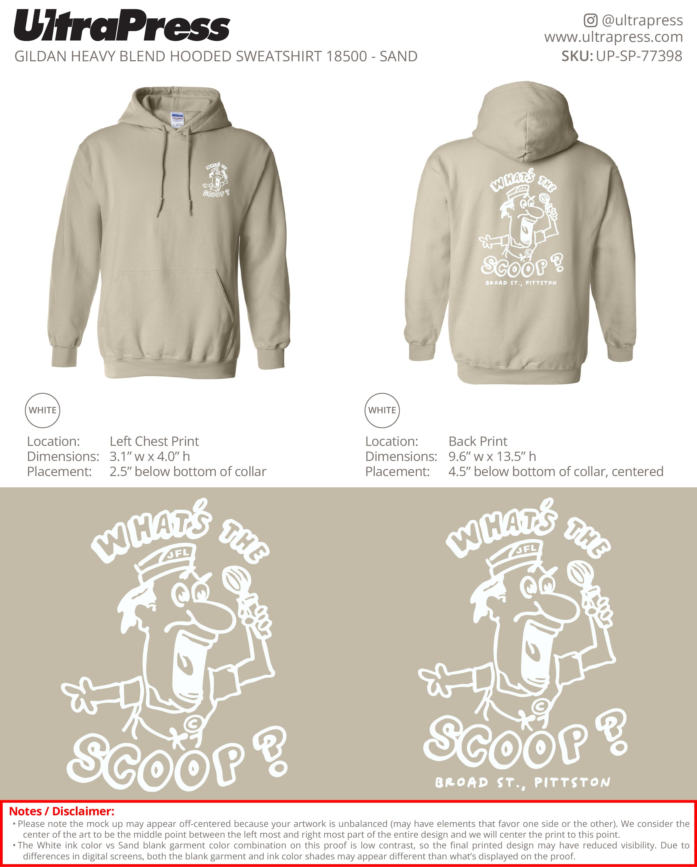 UP-SP-77398 What's the Scoop - Robert Lombardo 50 Min Qty (Bulk)