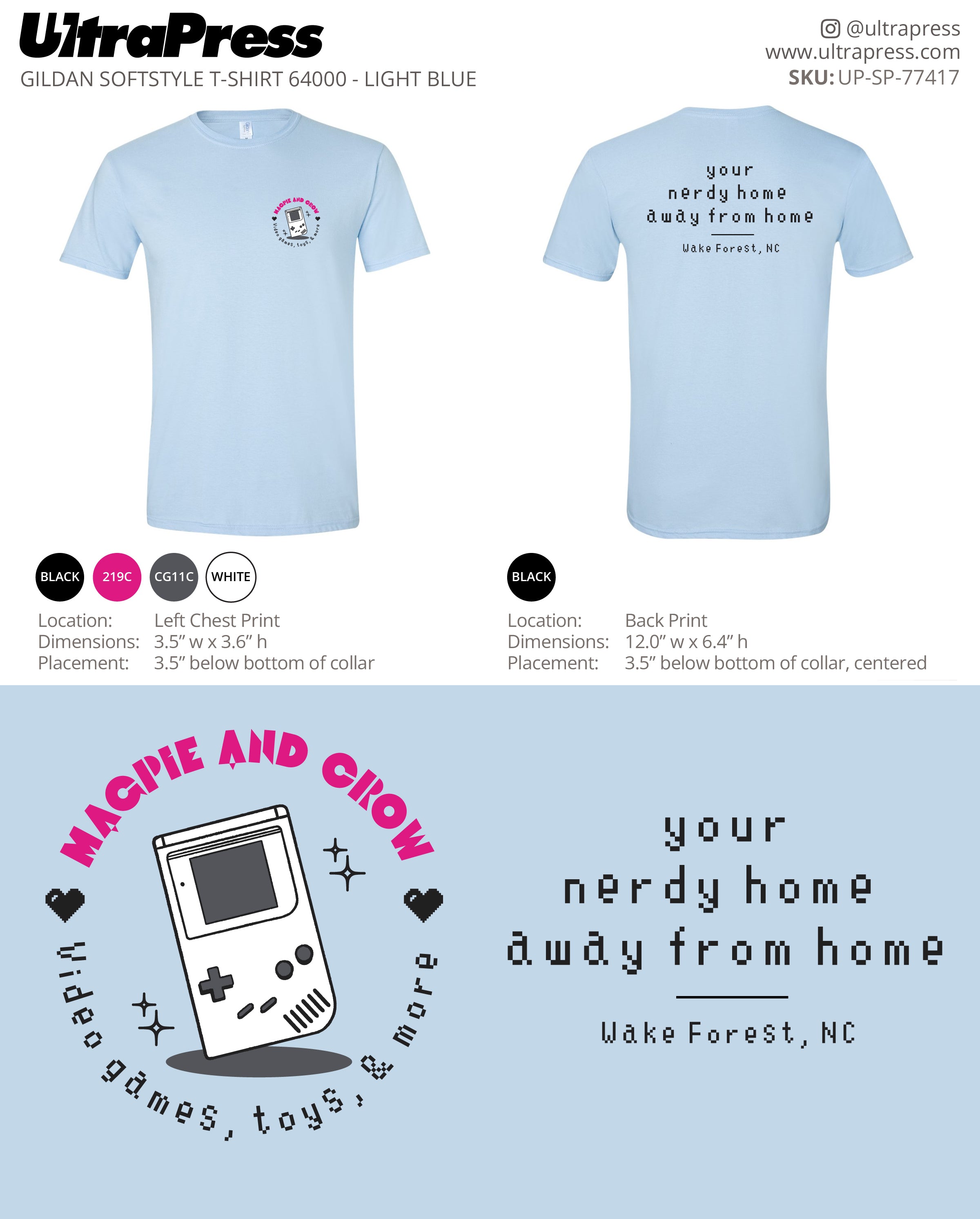 UP-SP-77417 Magpie & Grow - Adele Edwards 100 Pieces Package (Bulk)