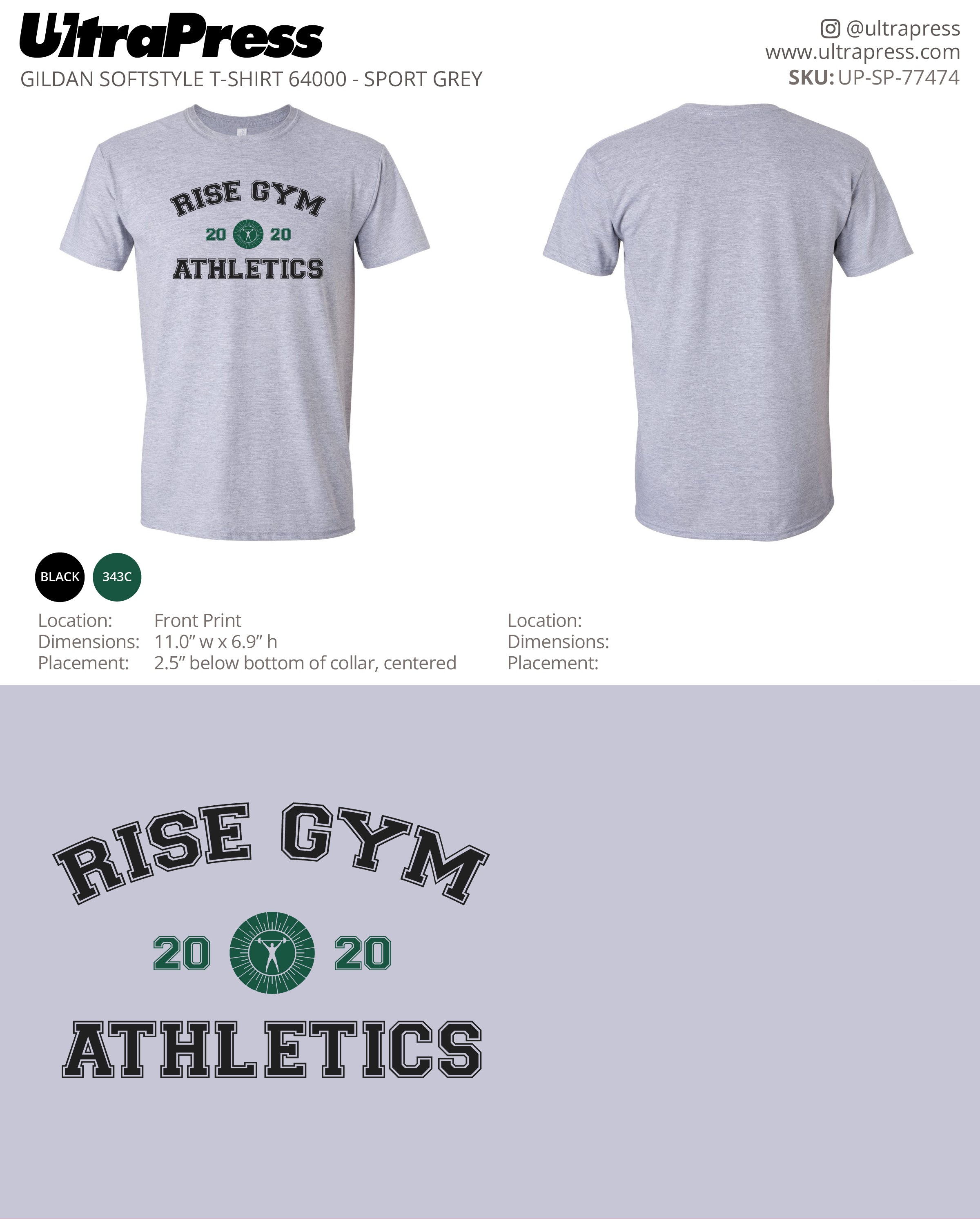 UP-SP-77474 - Jared Soyring 100 Min Qty (Bulk)