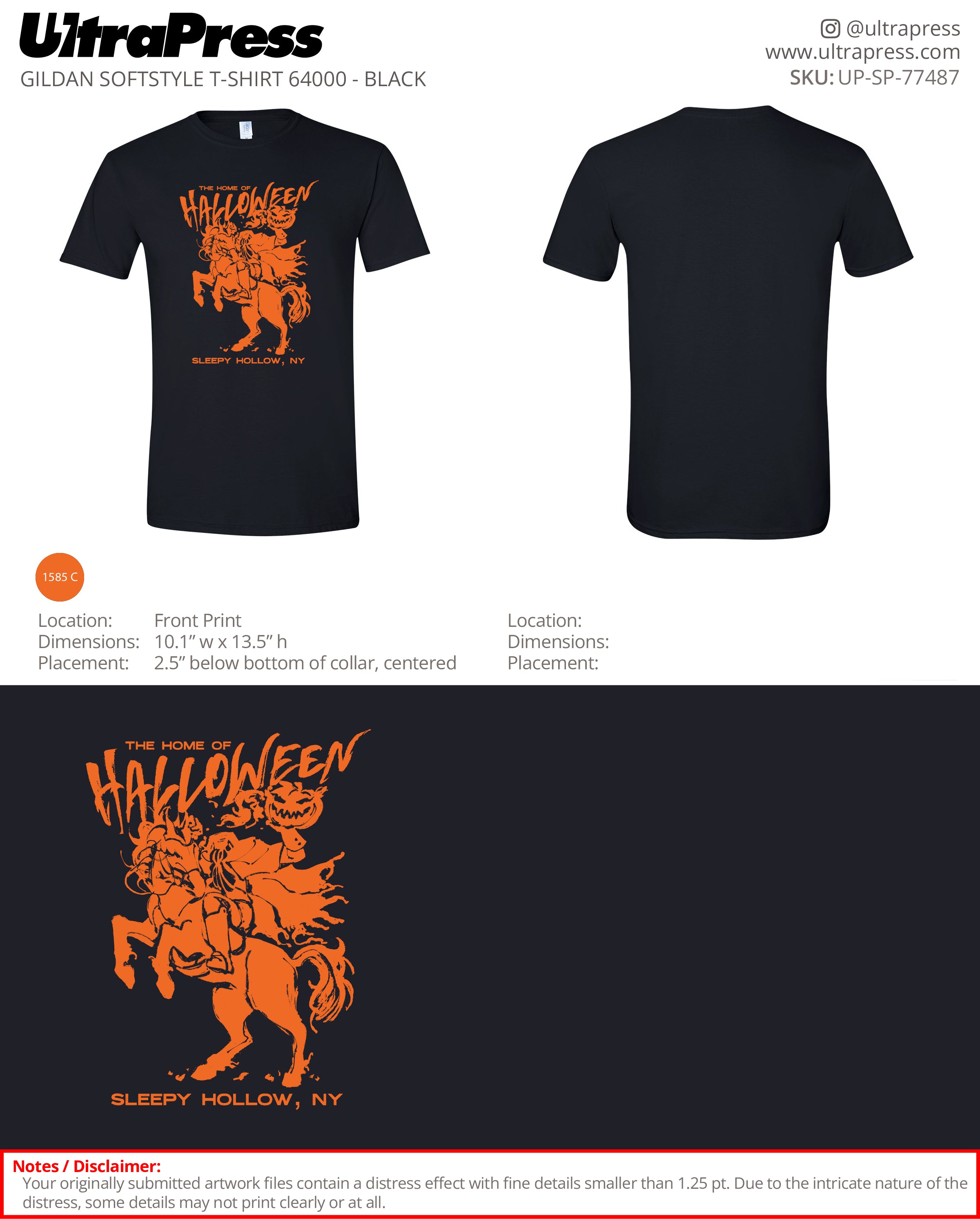 UP-SP-77487 The Home of Halloween - Lenny Capuano 100 Min Qty (Bulk)