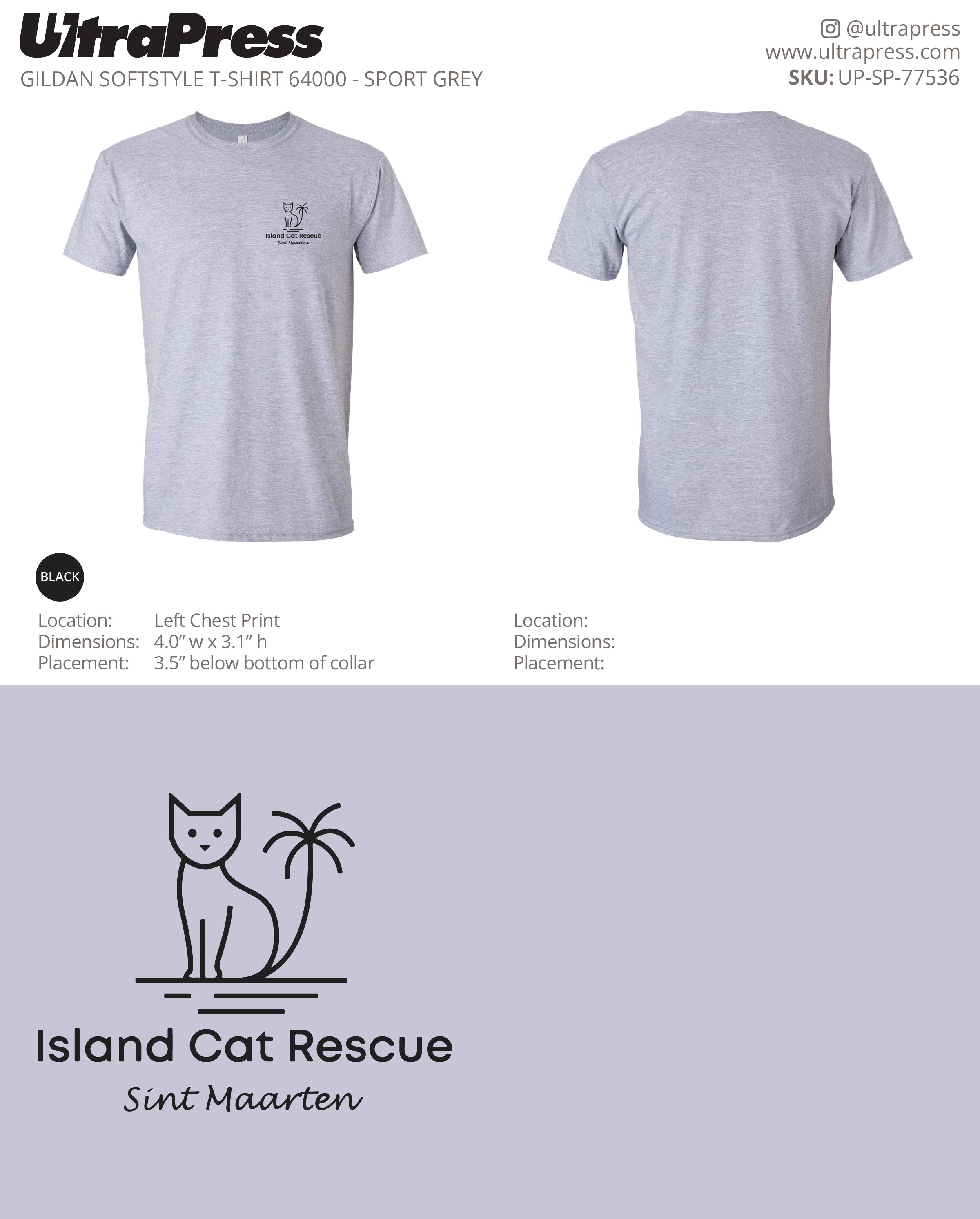 UP-SP-77536 Island Cat Rescue - Glen Gauthier 100 Pieces Package (Bulk)