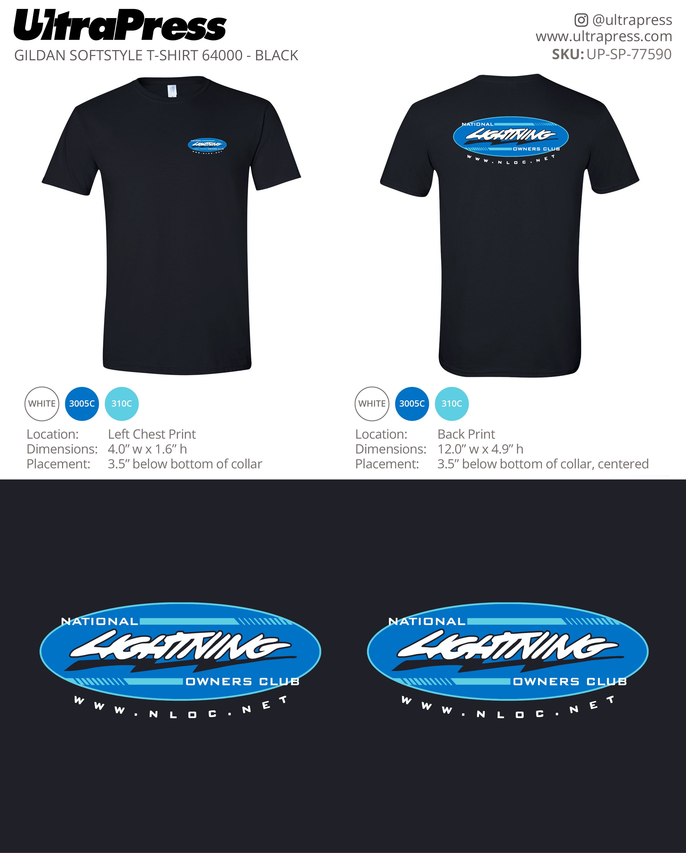 UP-SP-77590 - Raymond Brantley 100 Min Qty (Bulk)