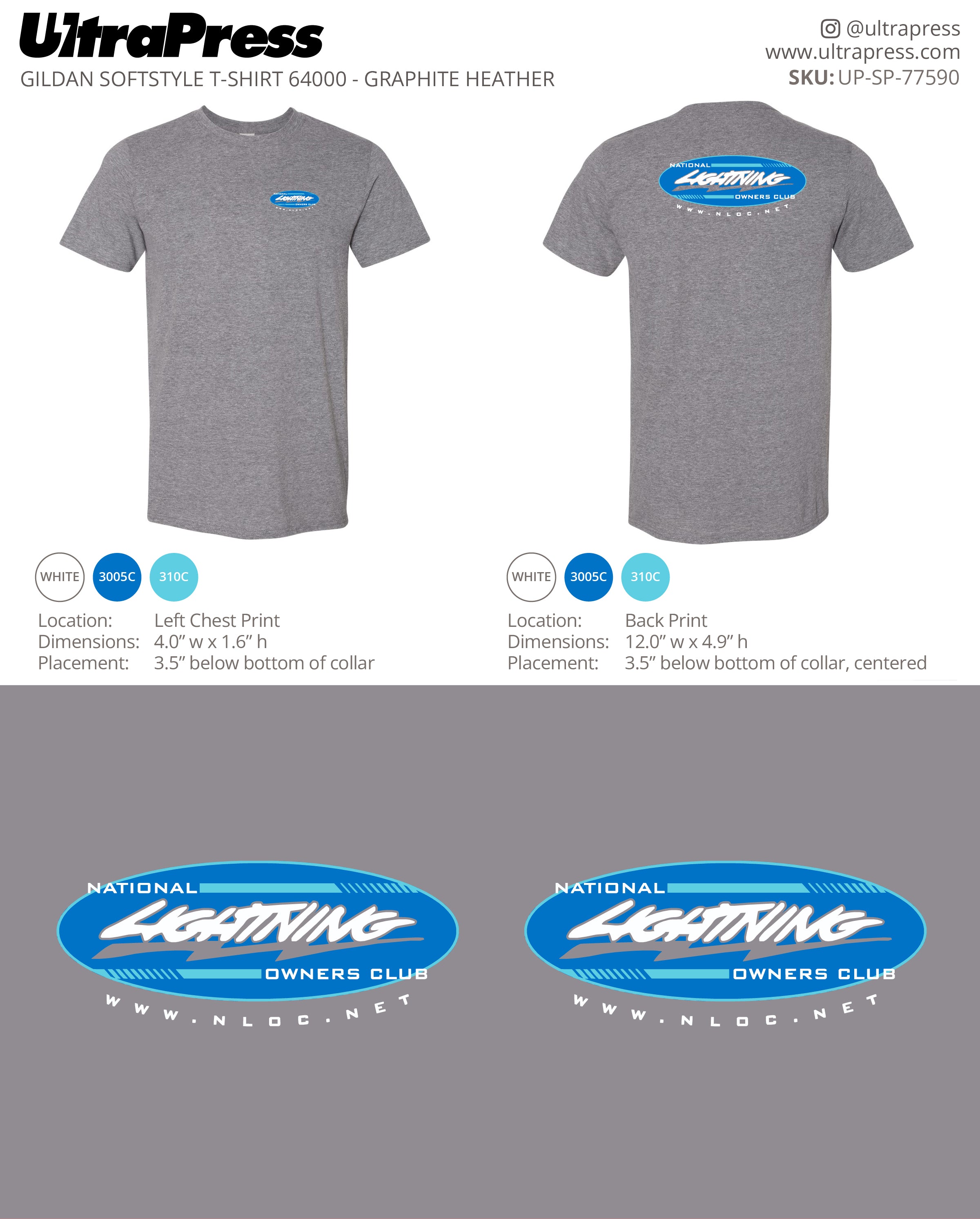 UP-SP-77590 - Raymond Brantley 100 Min Qty (Bulk)