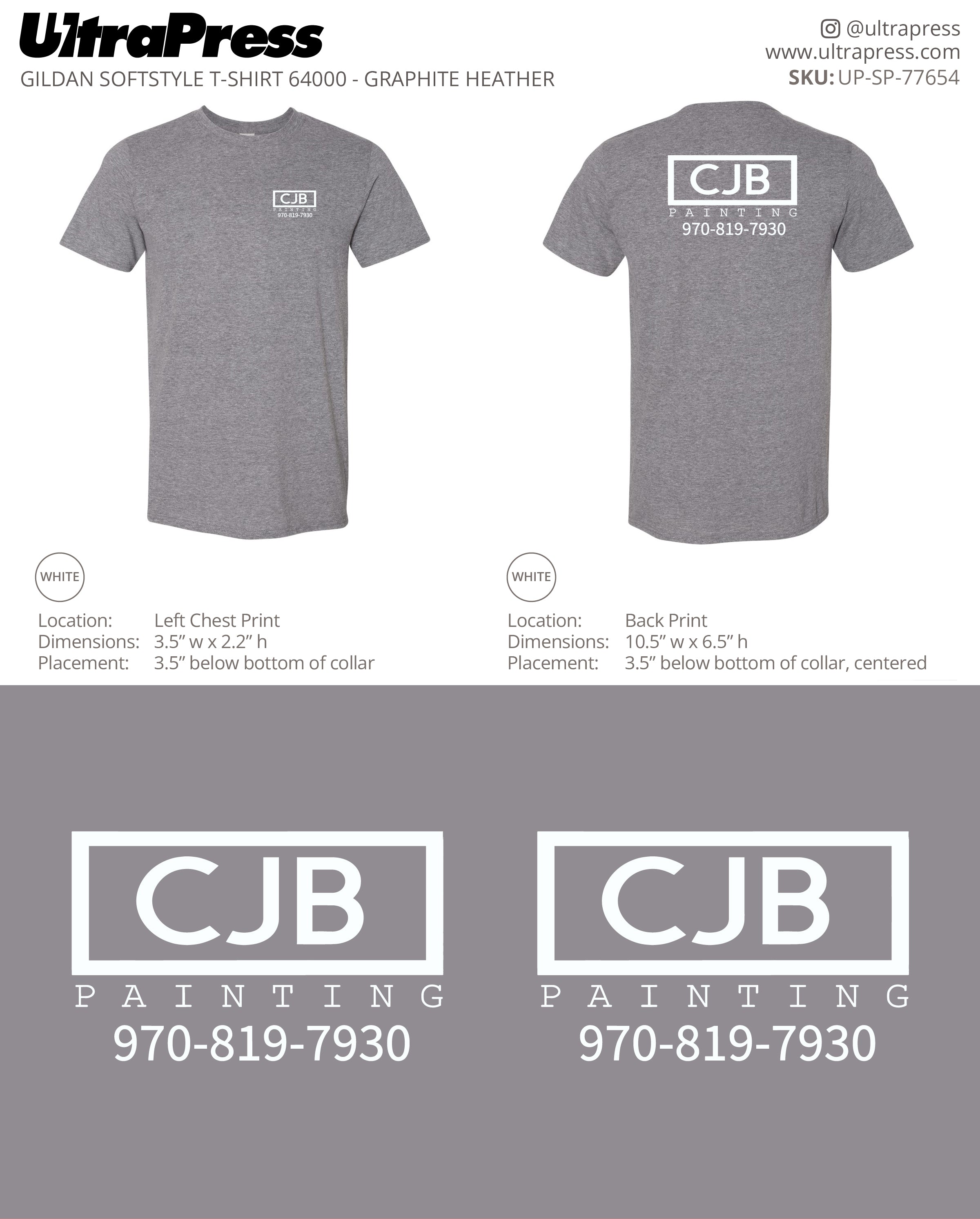 UP-SP-77654 CJB Painting - Chris Beresch 100 Min Qty (Bulk)