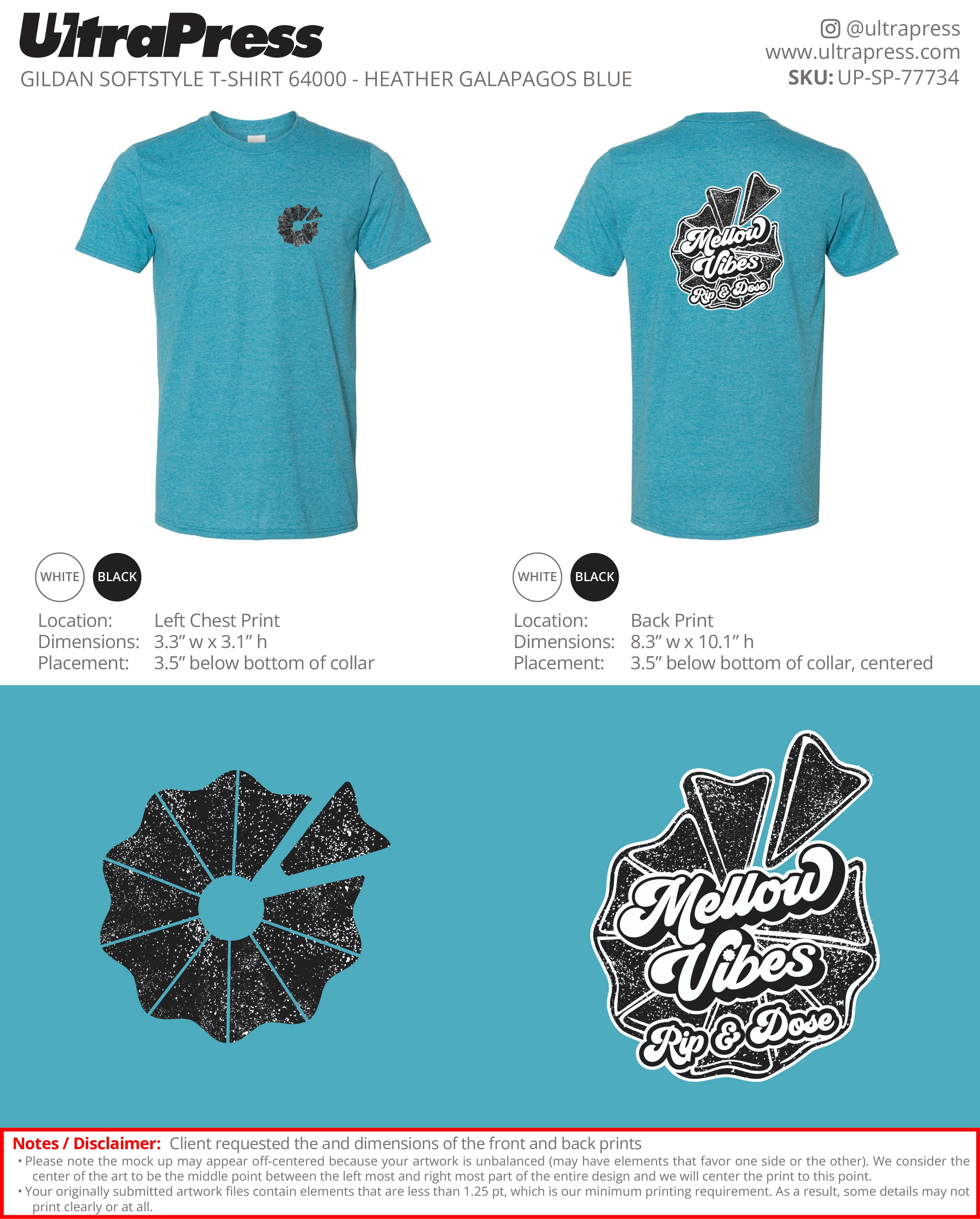 UP-SP-77734 Mellow Vibes - Joseph Lanzarin 100 Min Qty (Bulk)