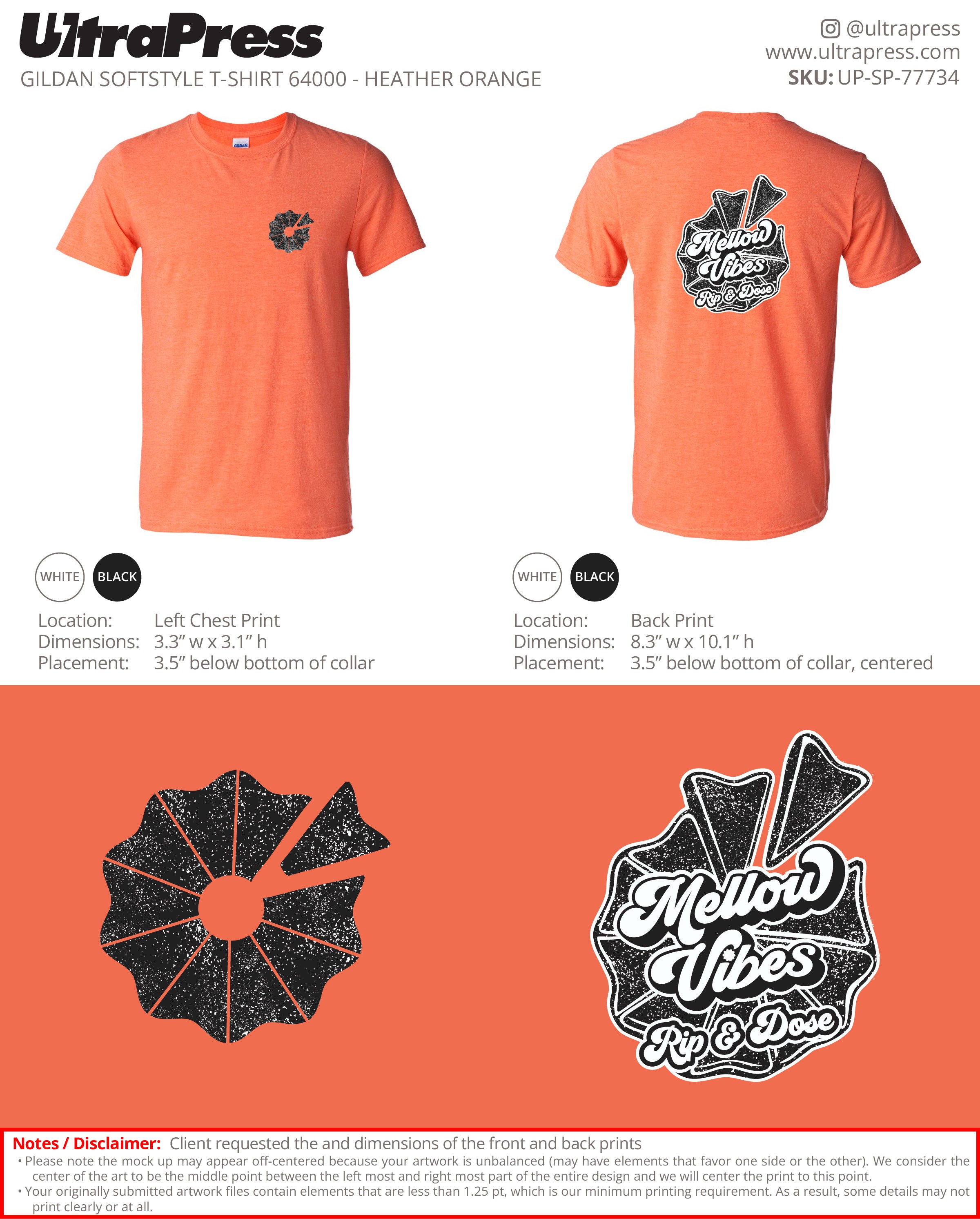 UP-SP-77734 Mellow Vibes - Joseph Lanzarin 100 Min Qty (Bulk)