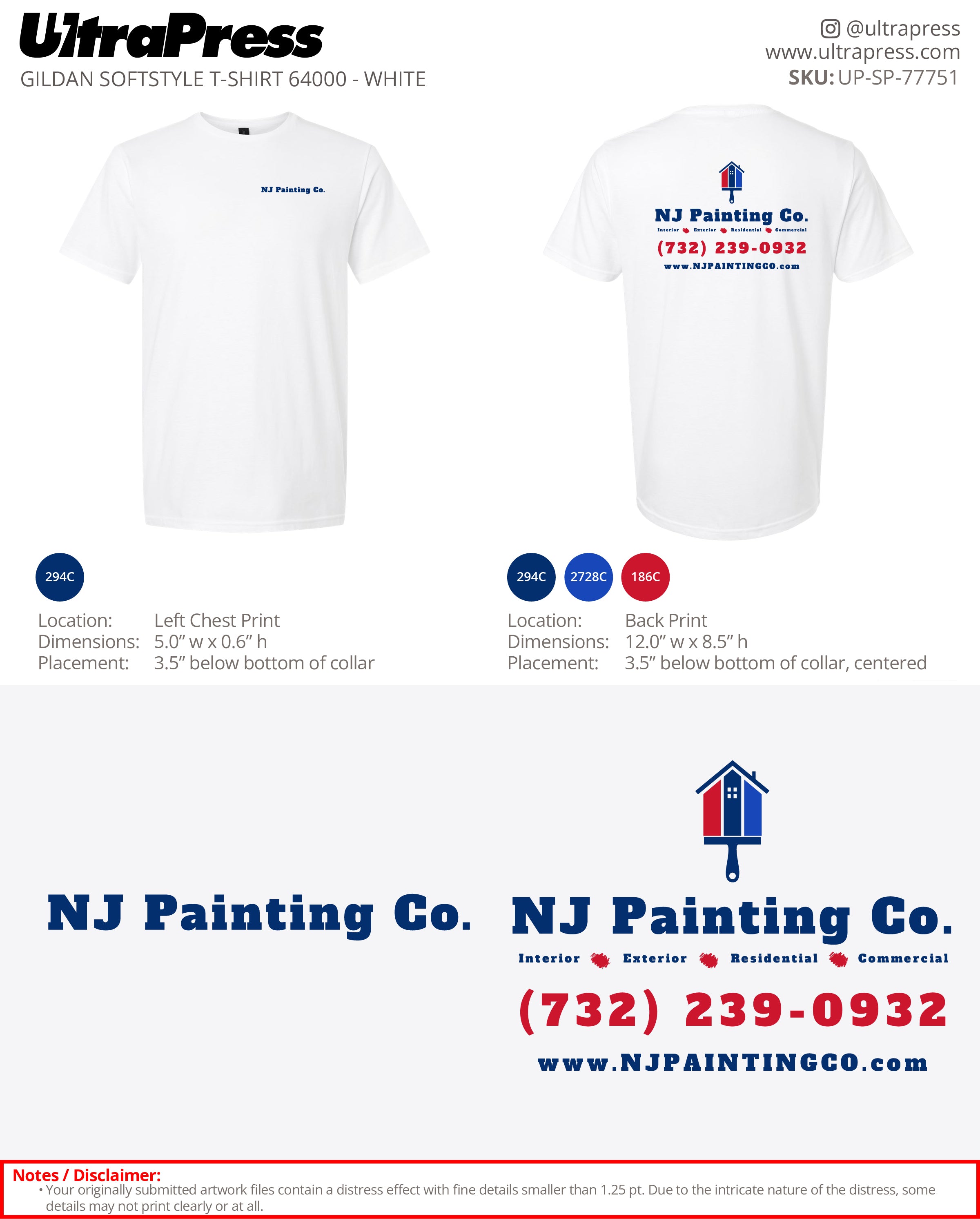 UP-SP-77751 NJ Painting Co. - Matthew Clemente 100 Min Qty (Bulk)