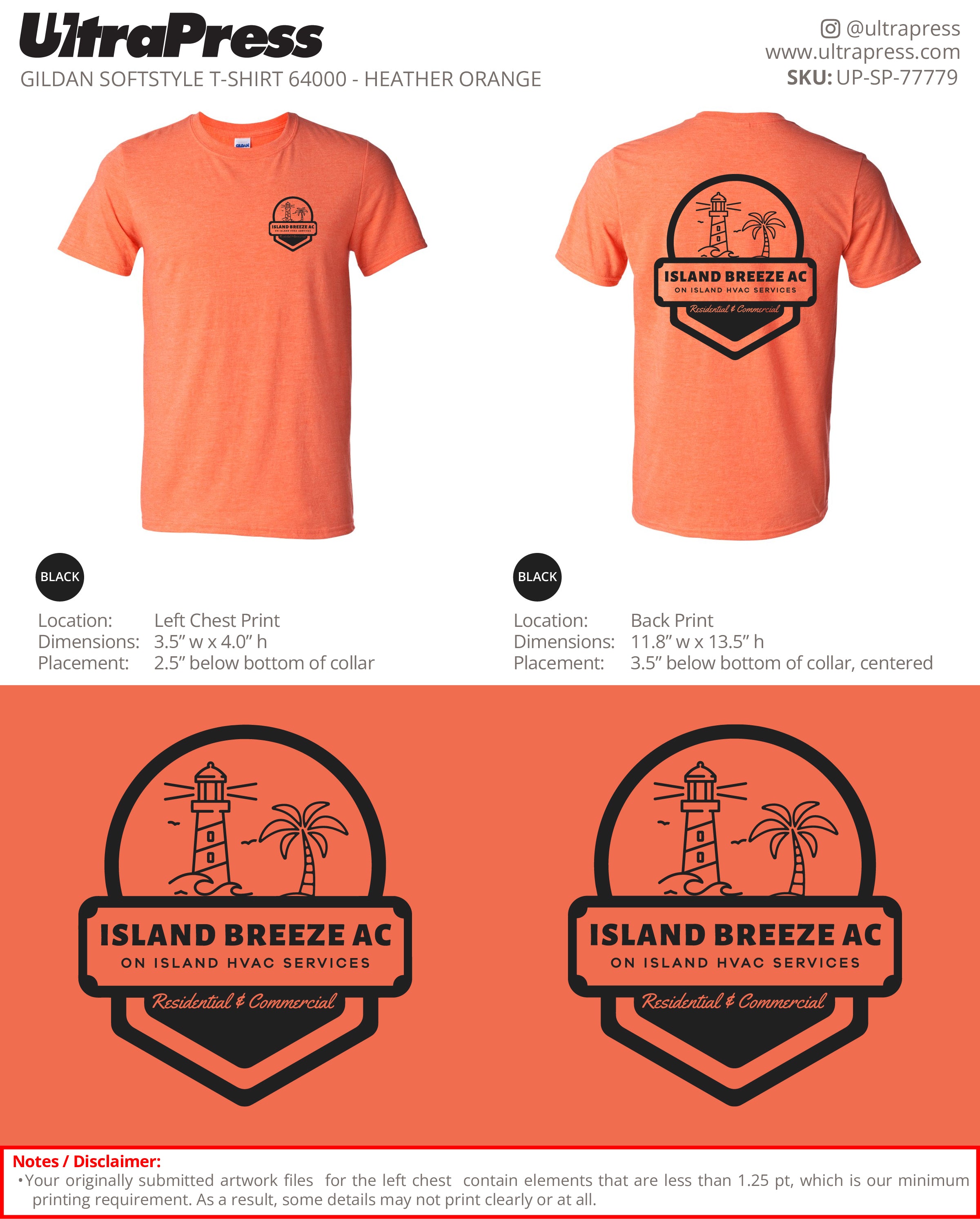 UP-SP-77779 Island Breeze AC - Carolina DePombo 50 Min Qty (Bulk)