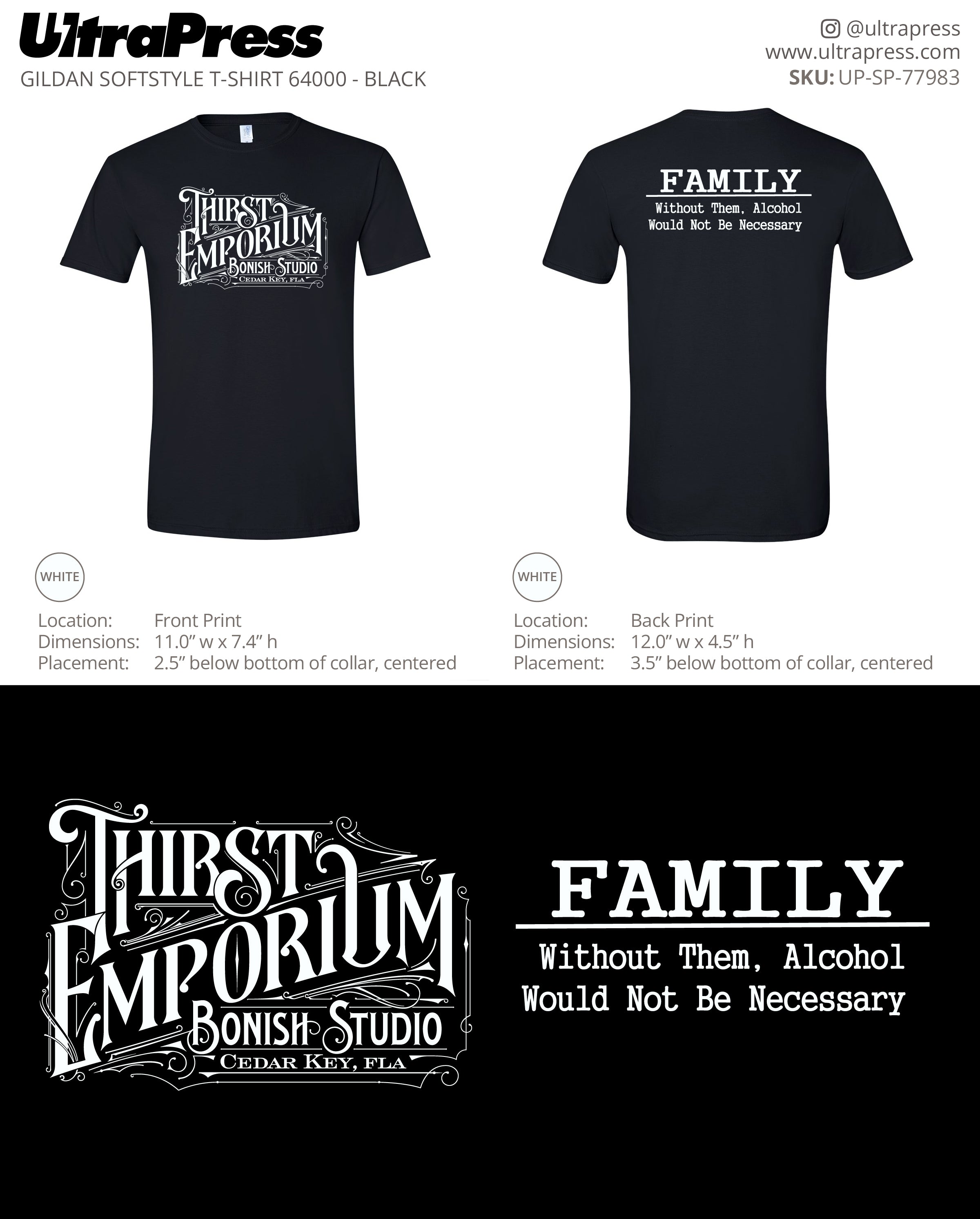 UP-SP-77983 - Pat Bonish 100 Min Qty (Bulk)