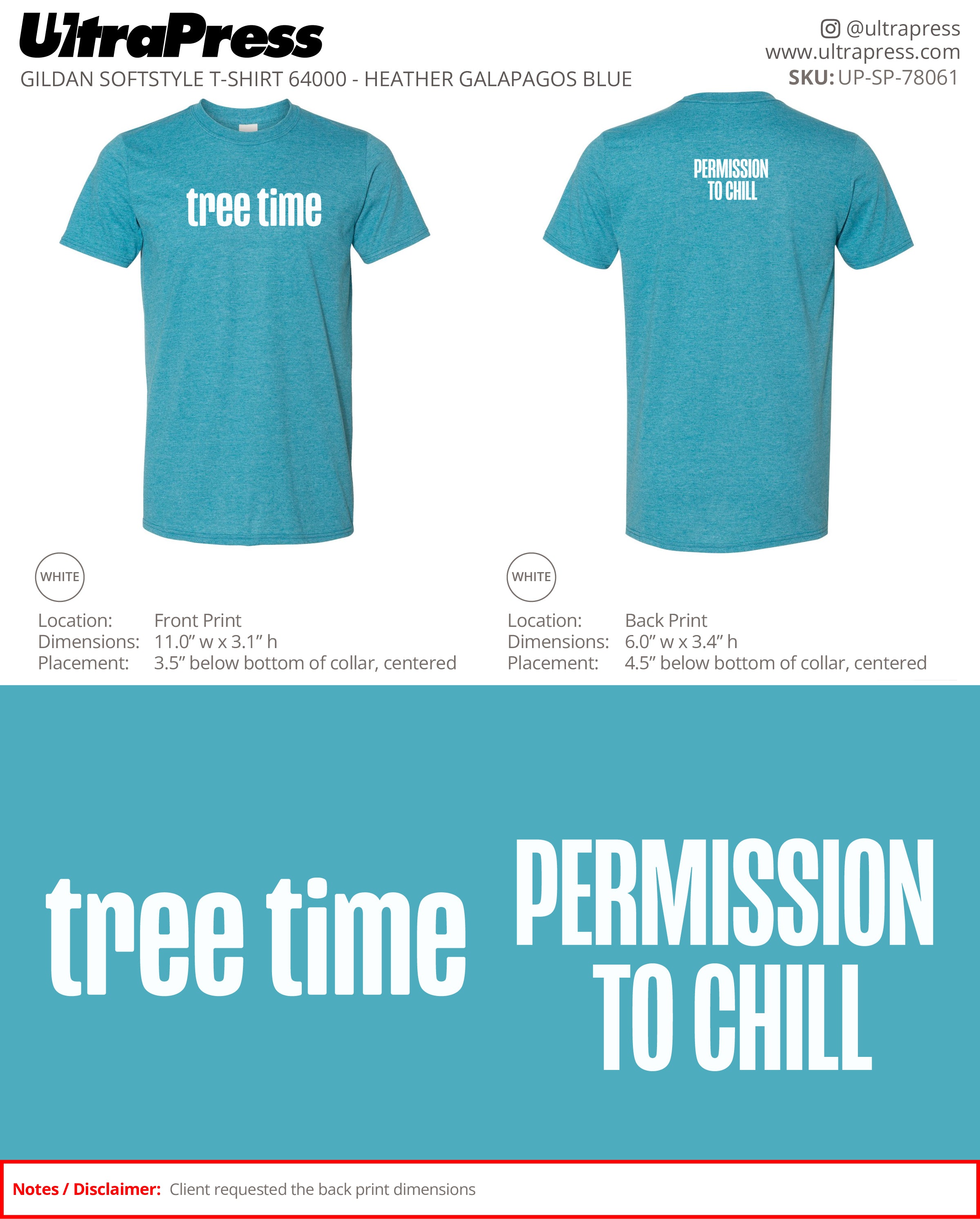 UP-SP-78061 Tree Time - Chris Borreson 100 Pieces Package Deal (Bulk)
