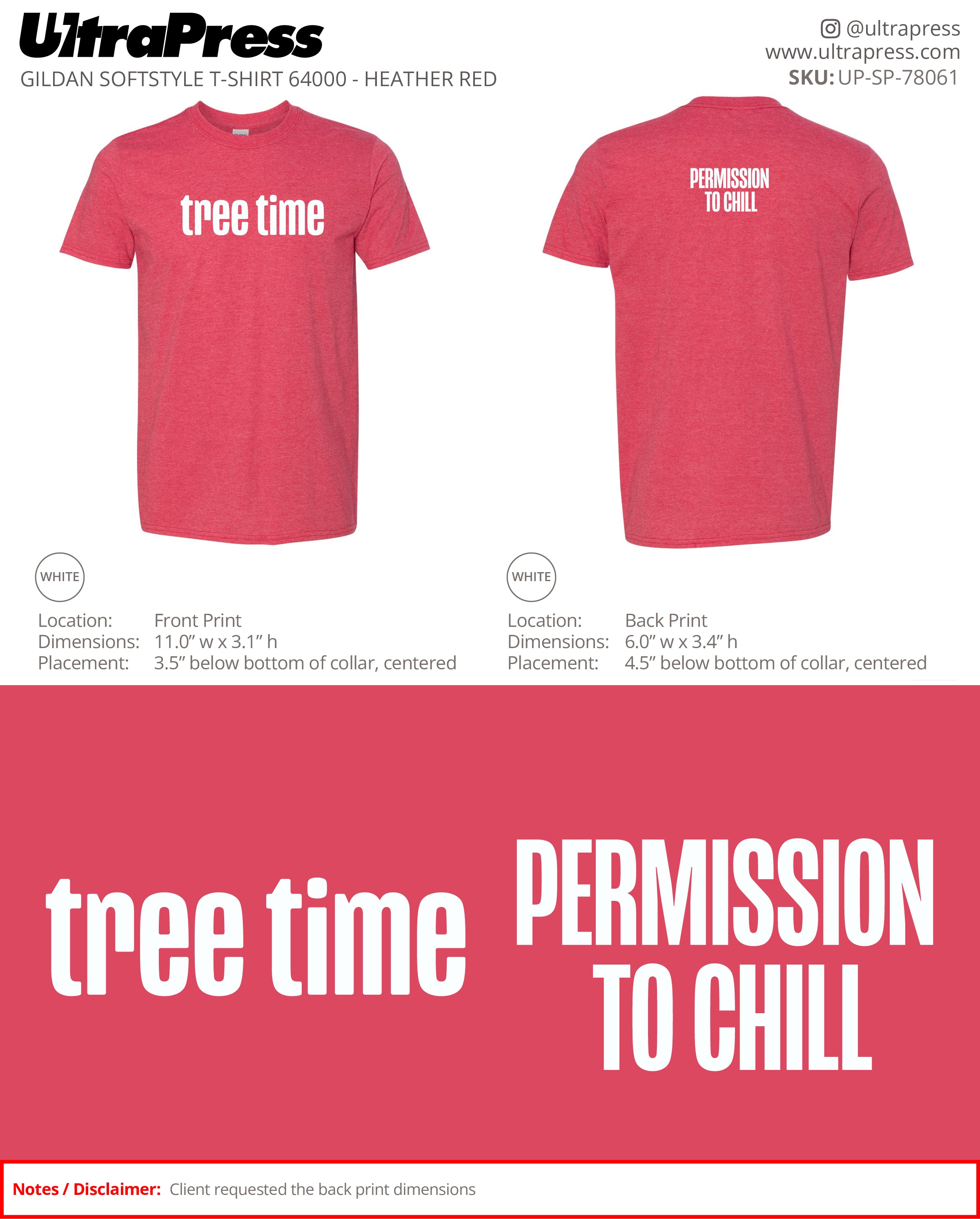 UP-SP-78061 Tree Time - Chris Borreson 100 Pieces Package Deal (Bulk)