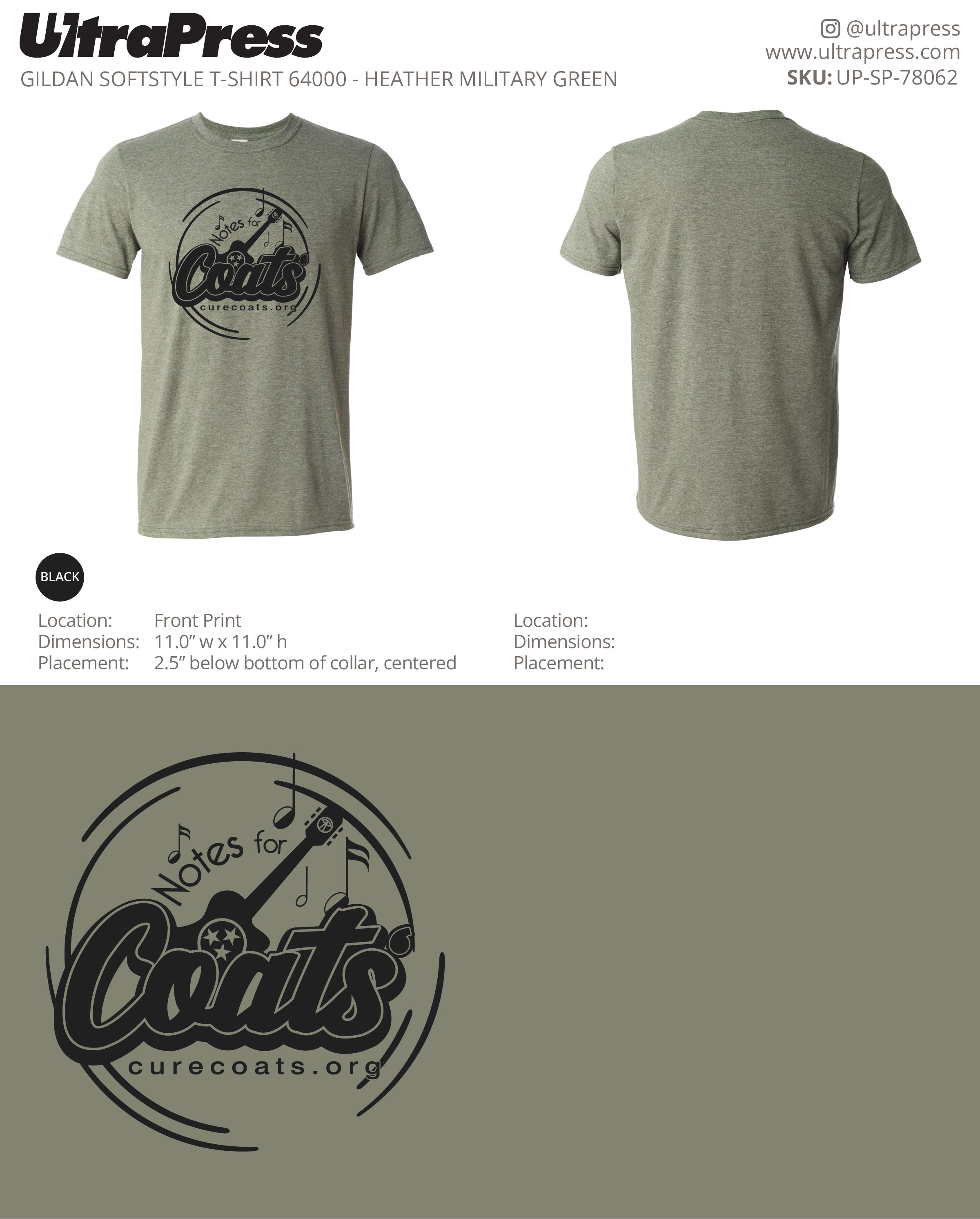 UP-SP-78062 Cure Coats - Lisa Richardson 100 Min Qty (Bulk)