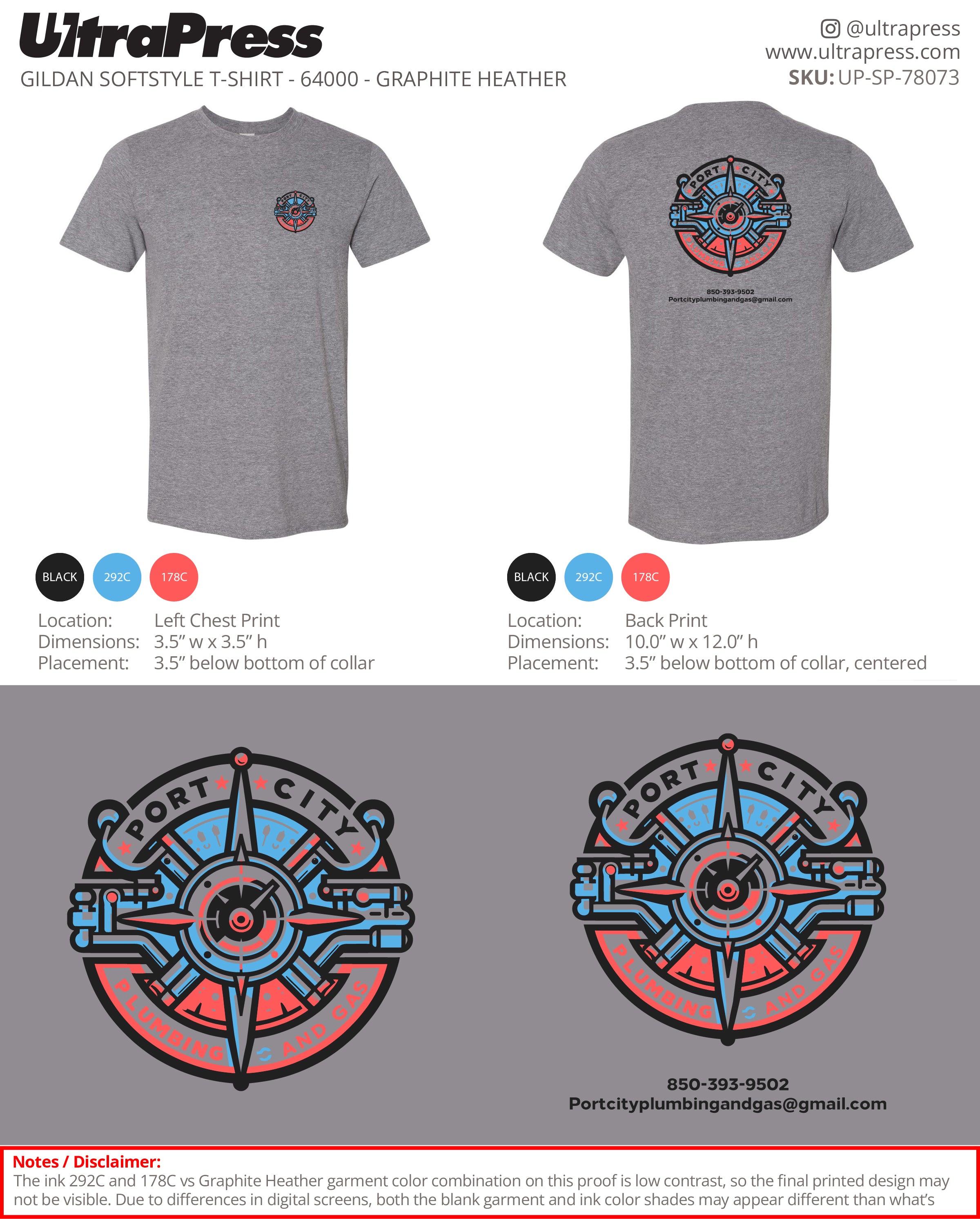 UP-SP-78073 - Sidney Hargis 100 Min Qty (Bulk)