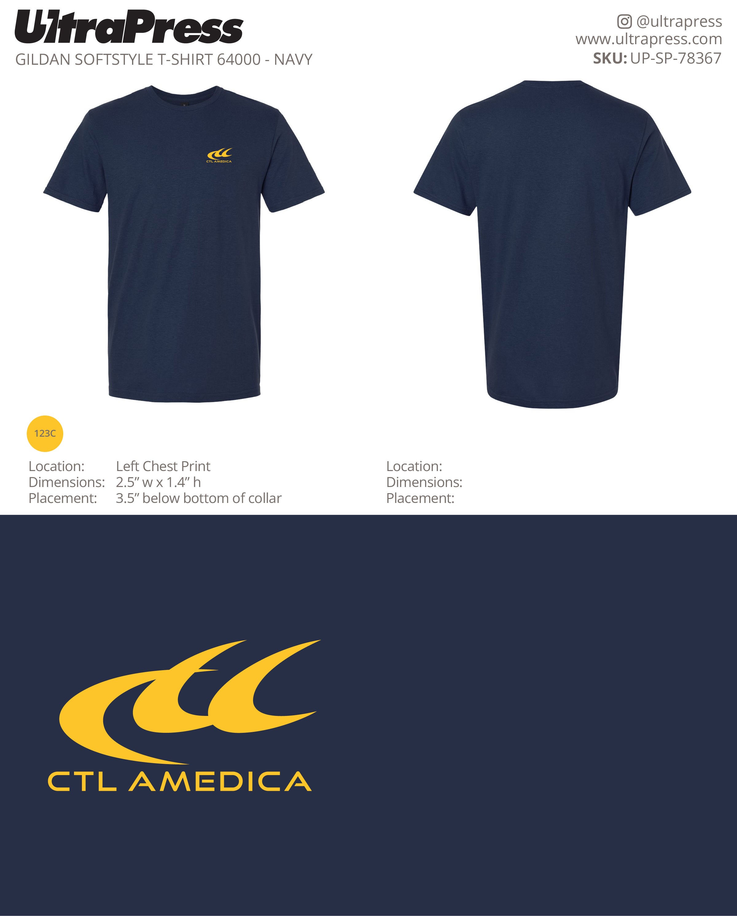 UP-SP-78367 CTL Amedica - Alexander Byrd, III 100 Pieces Package (Bulk)