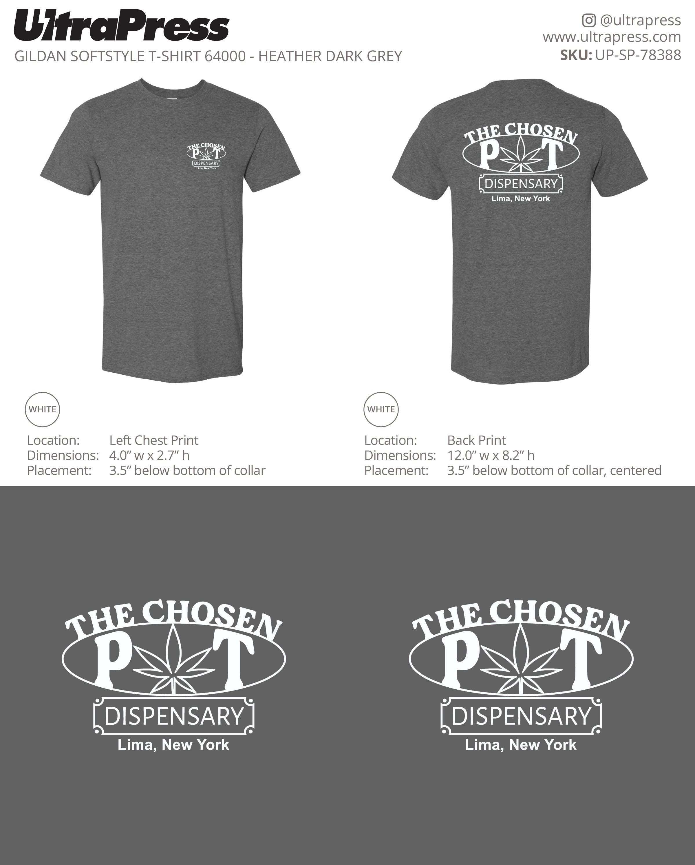 UP-SP-78388 The Chosen Pot - Joseph Furmansky 100 Min Qty (Bulk)