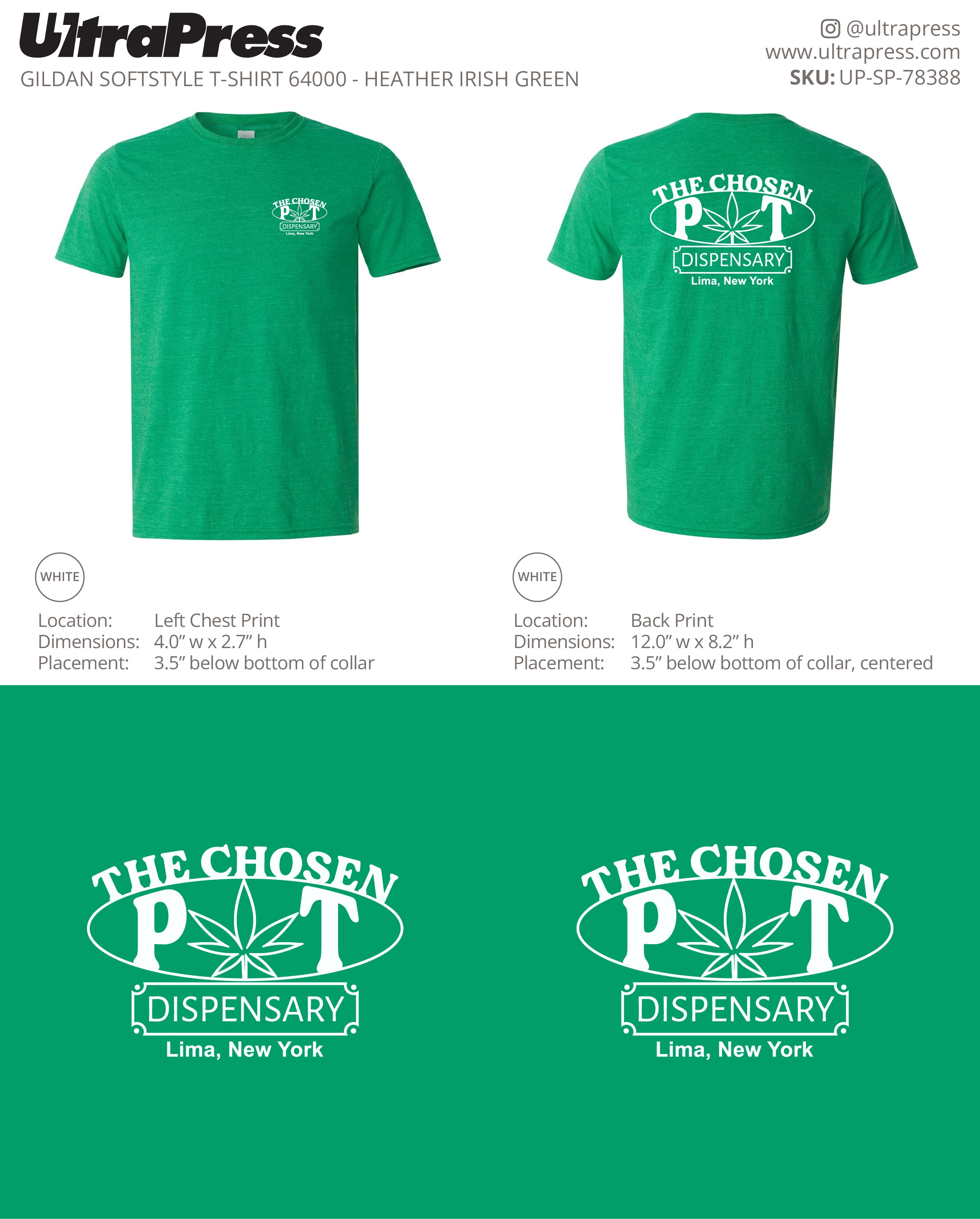 UP-SP-78388 The Chosen Pot - Joseph Furmansky 100 Min Qty (Bulk)