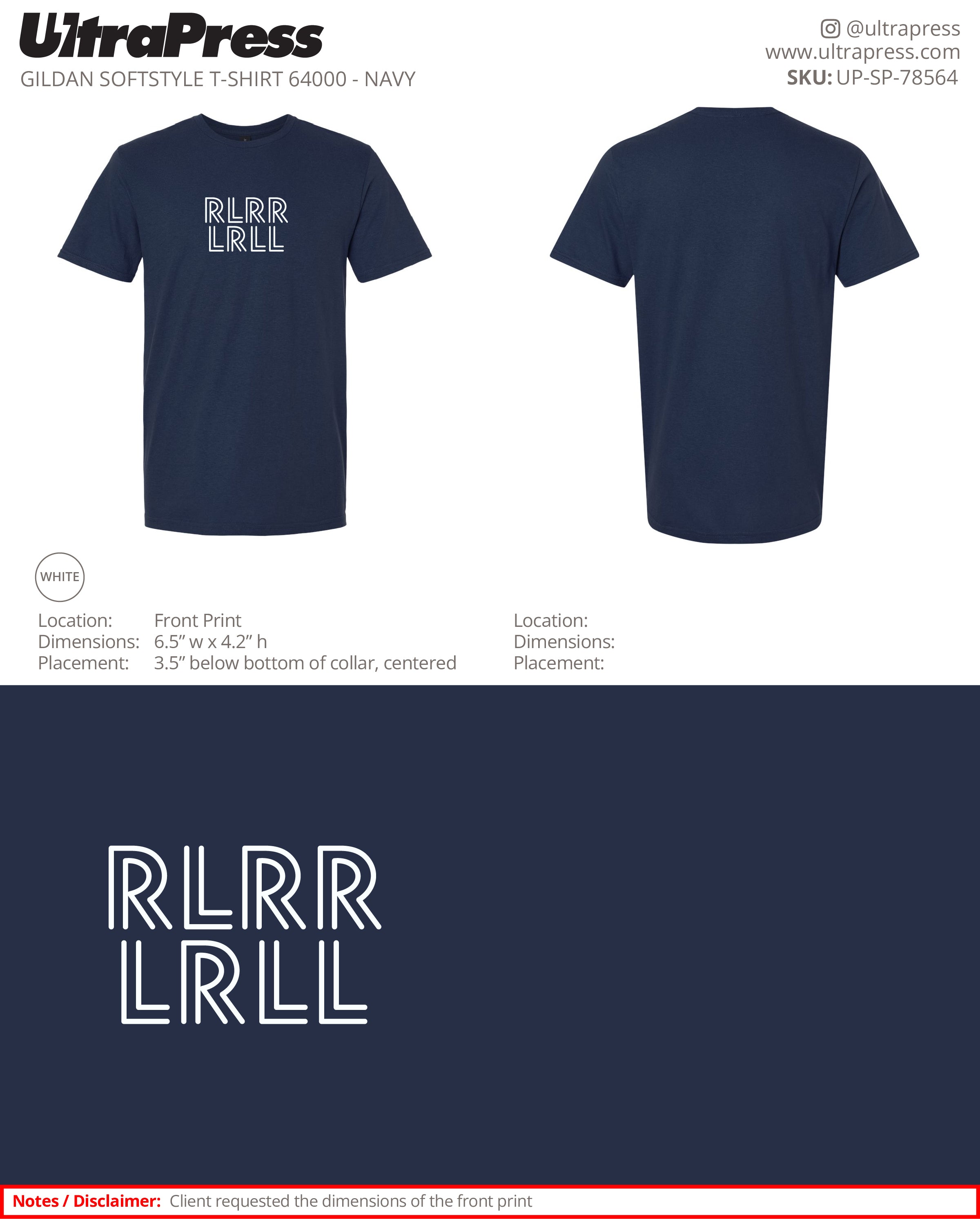 UP-SP-78564 Bentley's Drum Shop - Dana Bentley 100 Min Qty (Bulk)