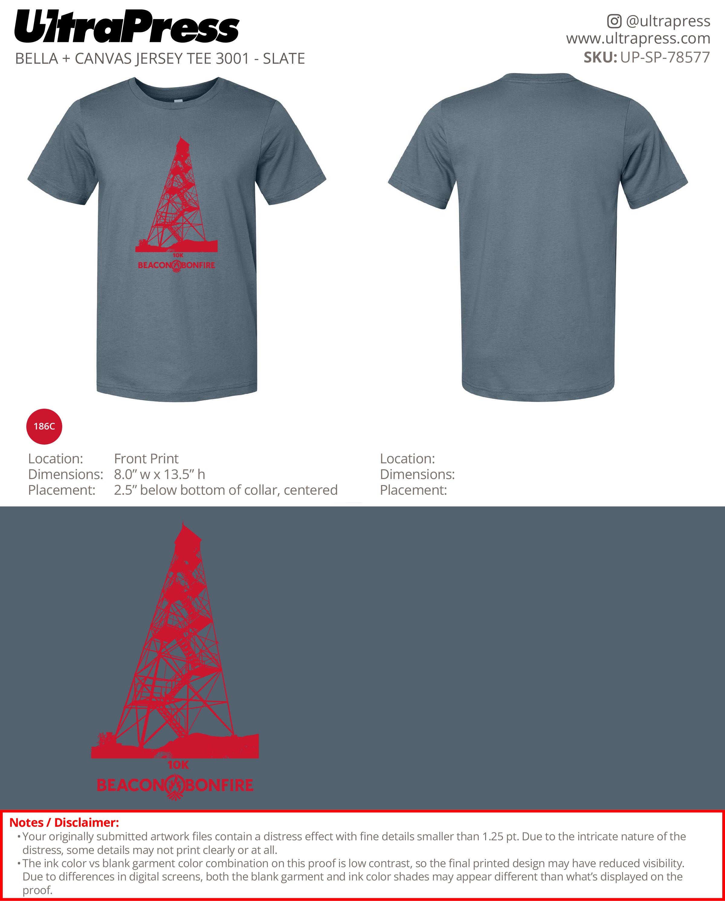 UP-SP-78577 Beacon Bonfire - America Campbell 72 Min Qty (Bulk)