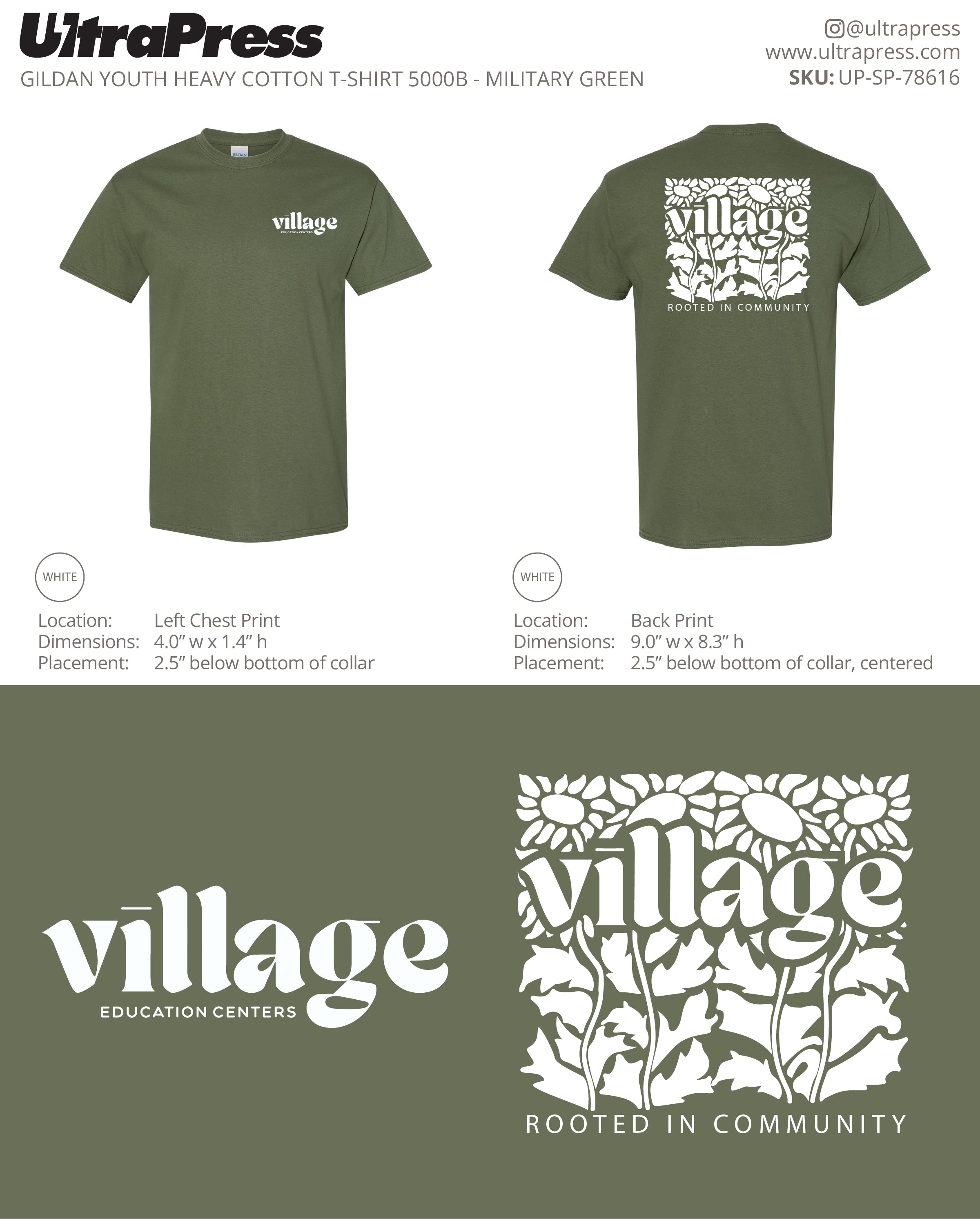 UP-SP-78616 Village Education Centers Sunflowers - Erica Harper 50 Min Qty (Bulk)