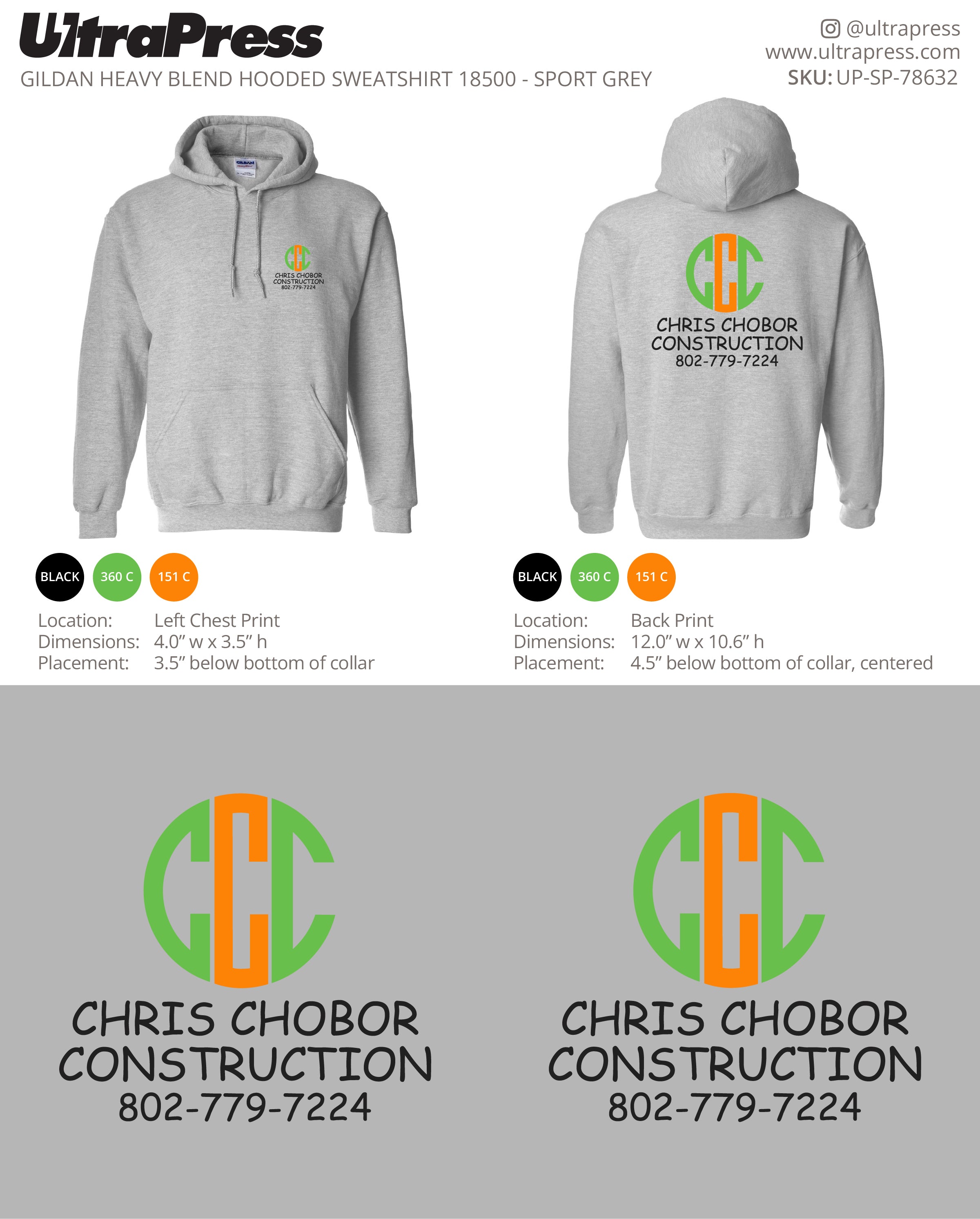 UP-SP-78632 - Christopher Chobor 50 Min Qty (Bulk)