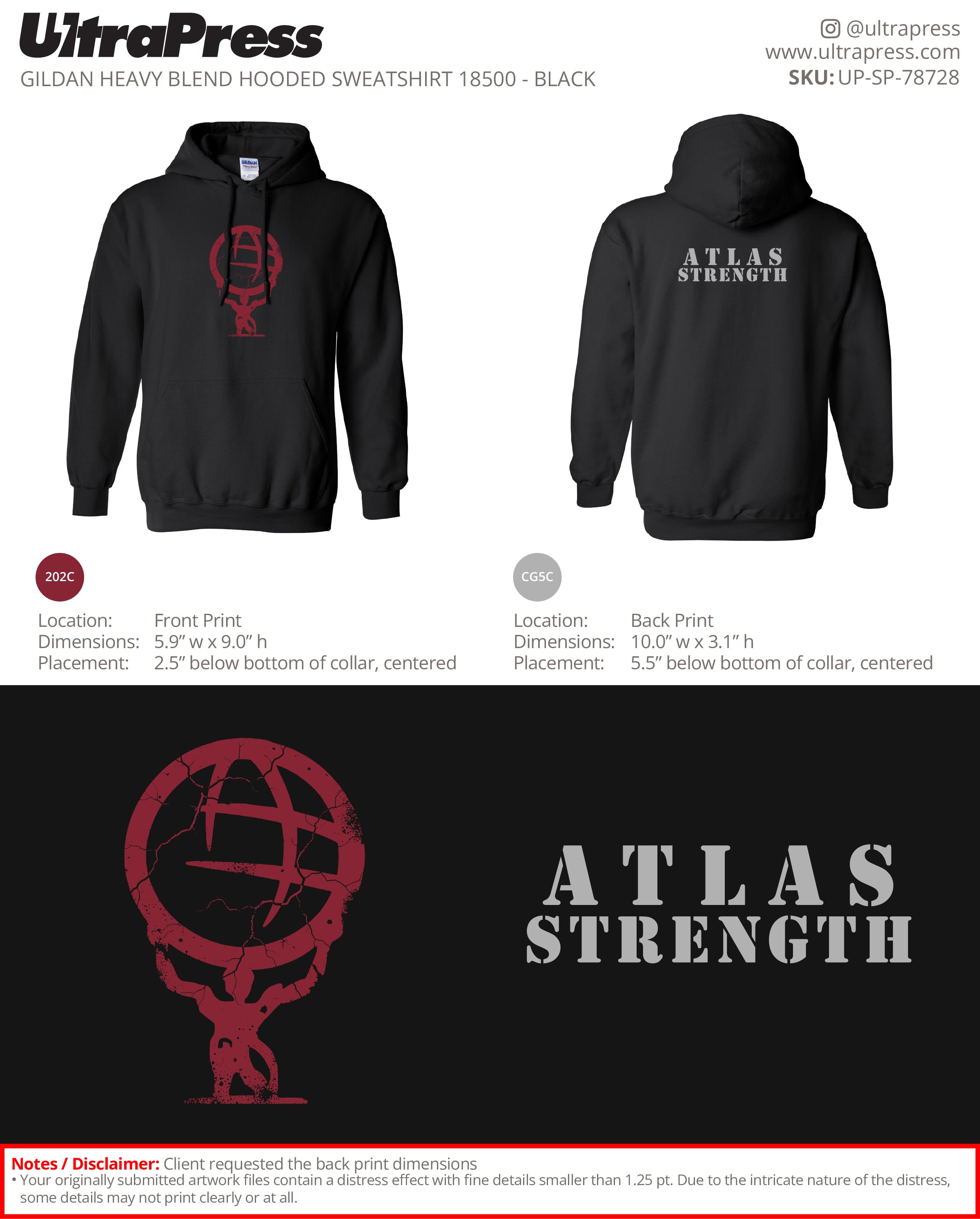 UP-SP-78728 Atlas - Patrick Rice 48 Min Qty (Bulk)