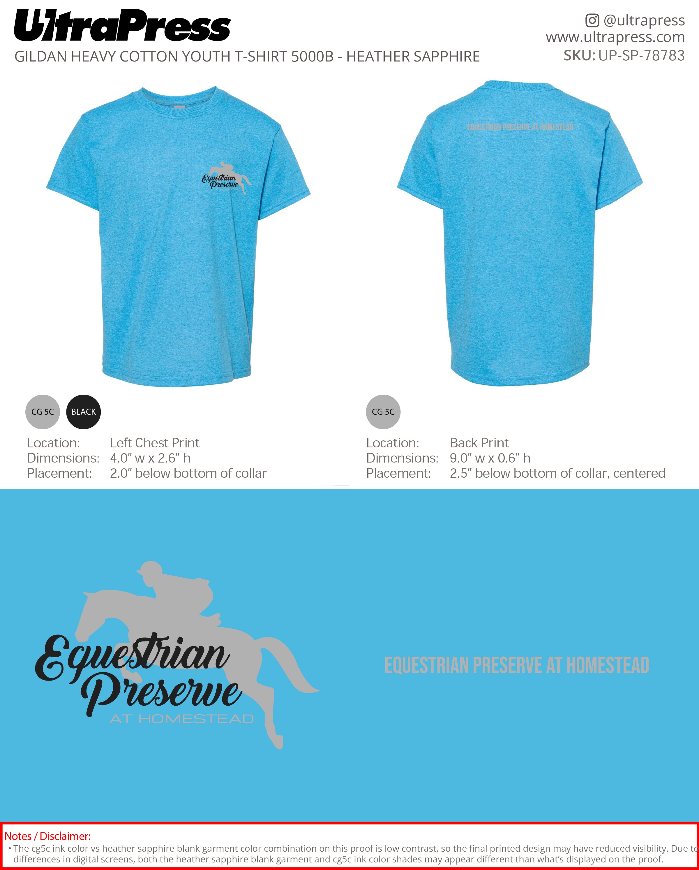 UP-SP-78783 Equestrian Preserve at Homestead - Megan Payne 100 Min Qty (Bulk)