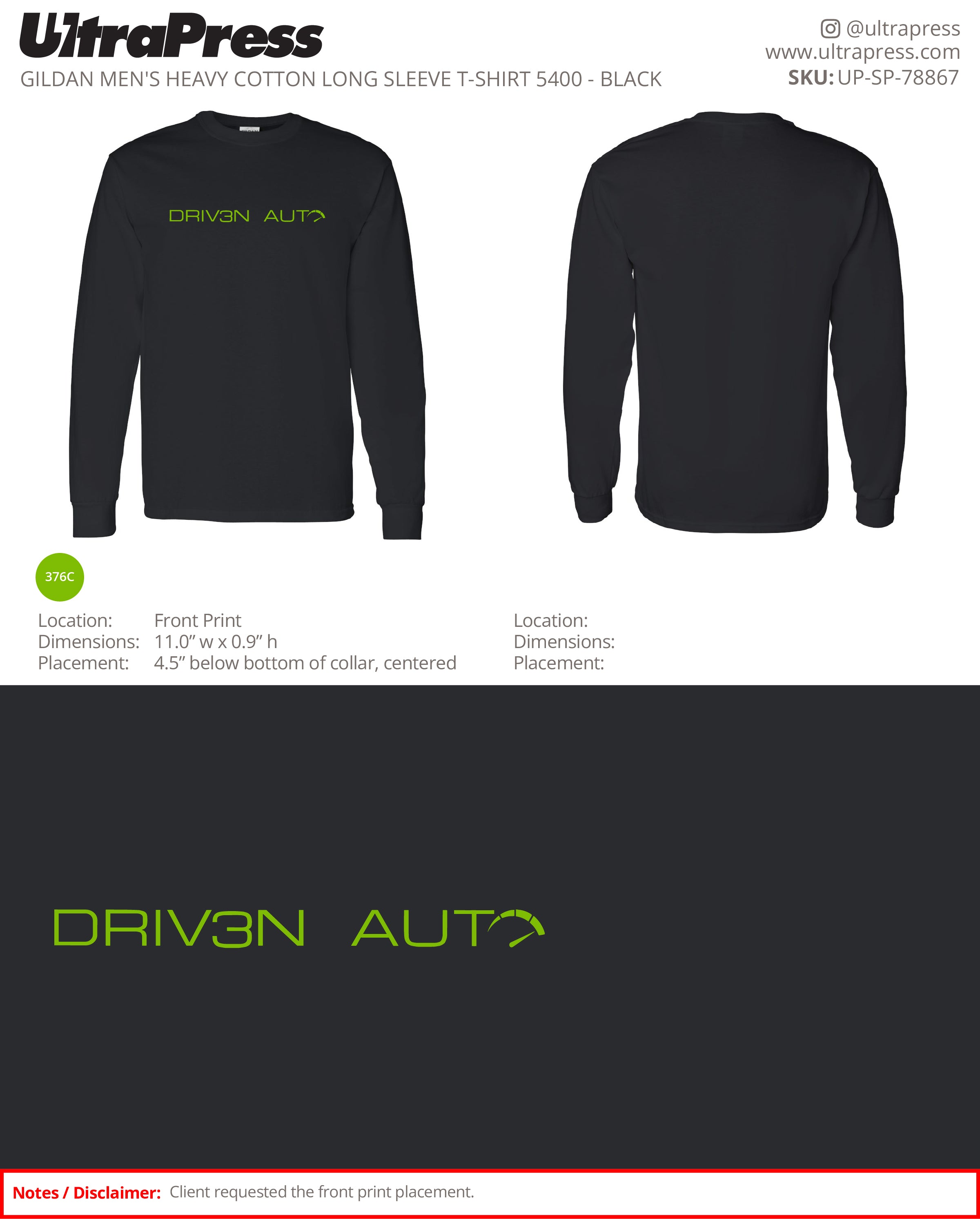 UP-SP-78867 - Vinicius Da cruz 50 Min Qty (Bulk)