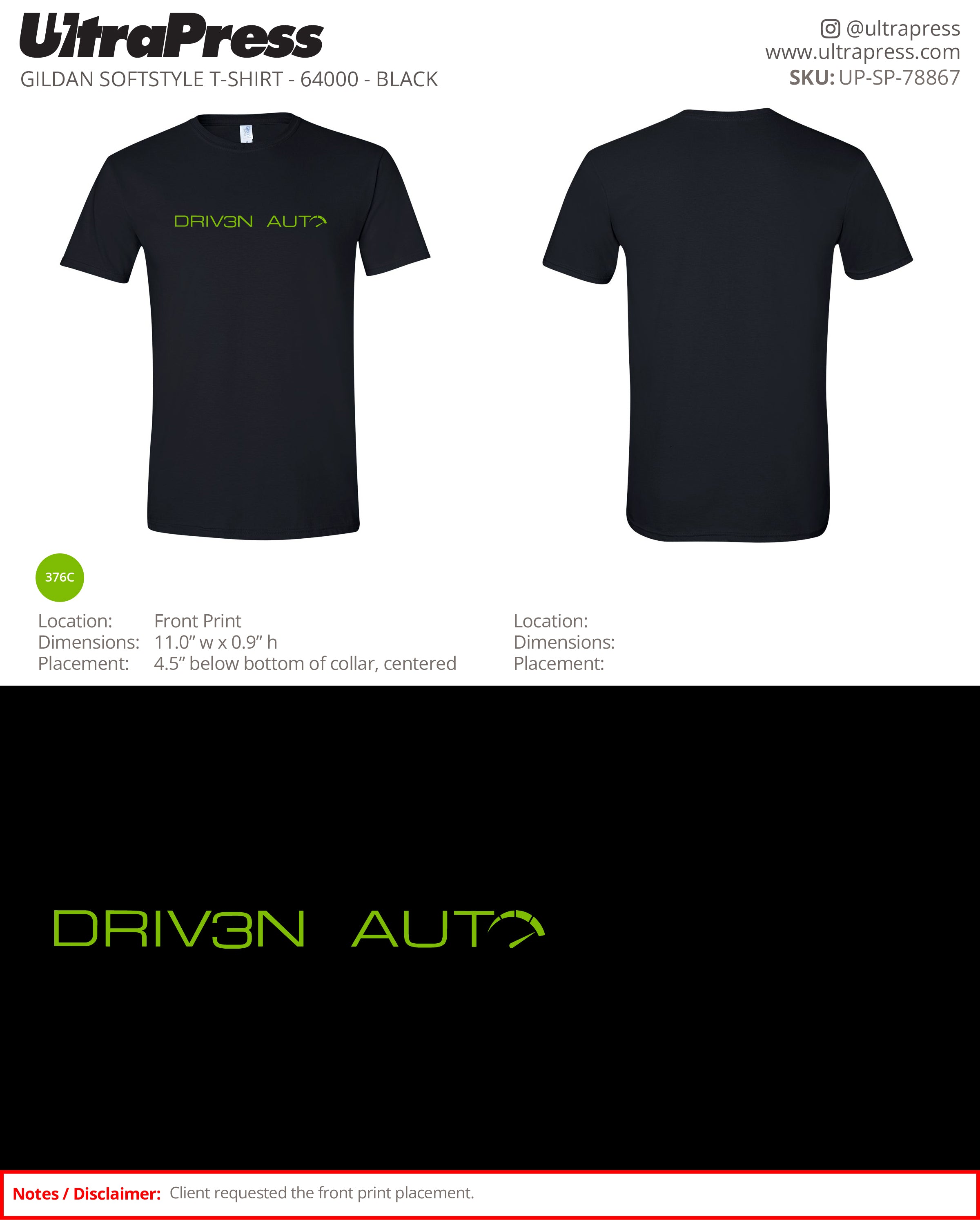 UP-SP-78867 - Vinicius Da cruz 100 Min Qty (Bulk)