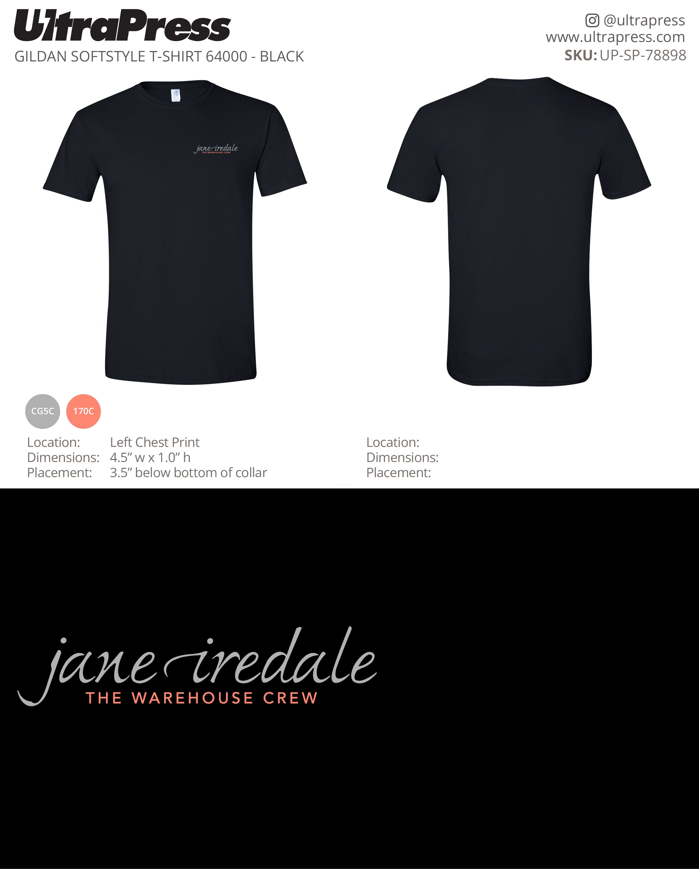 UP-SP-78898 The Warehouse Crew - Jordan Lamberg 100 Min Qty (Bulk)