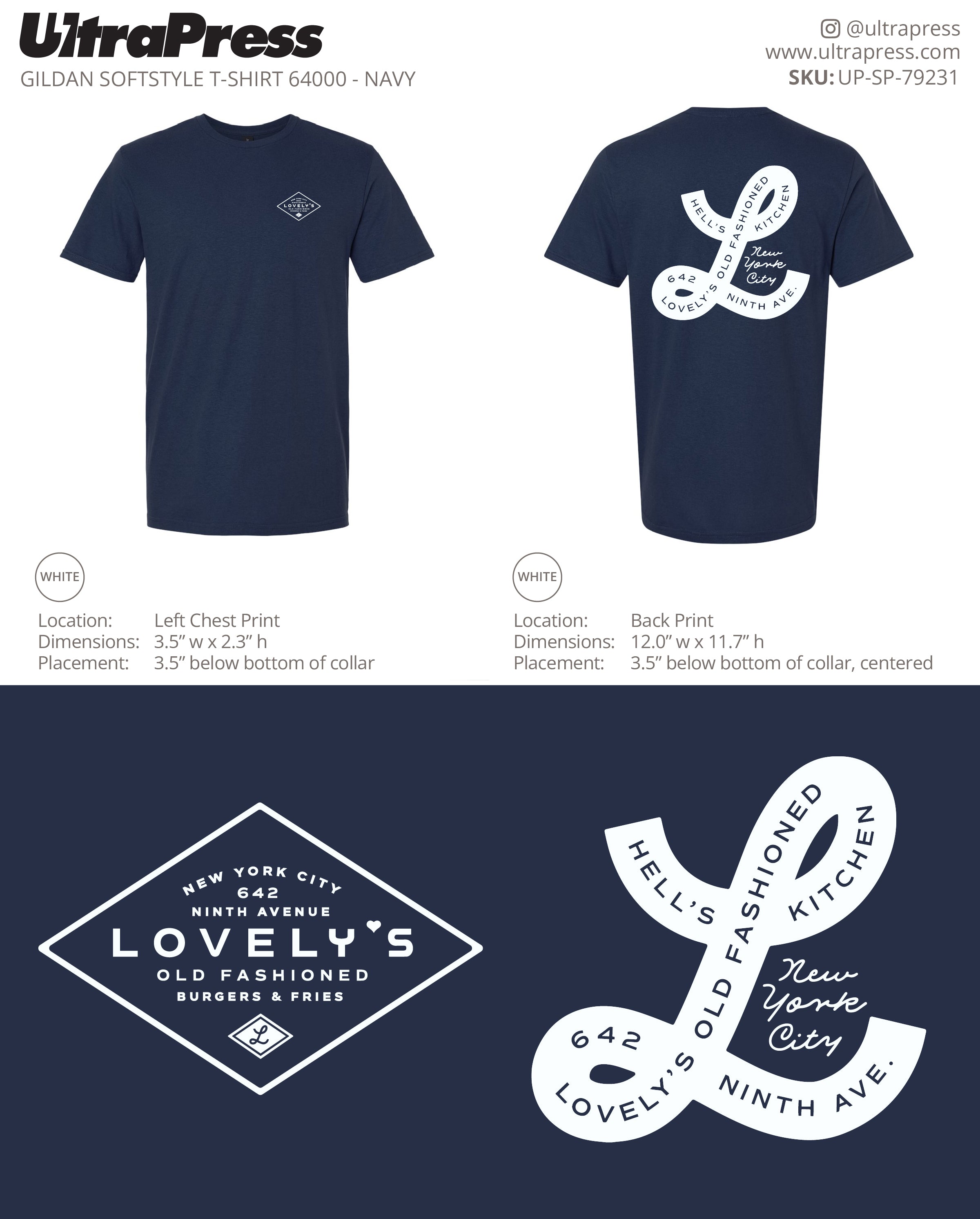 UP-SP-79231 Lovelys - David Tousley 100 Min Qty (Bulk)