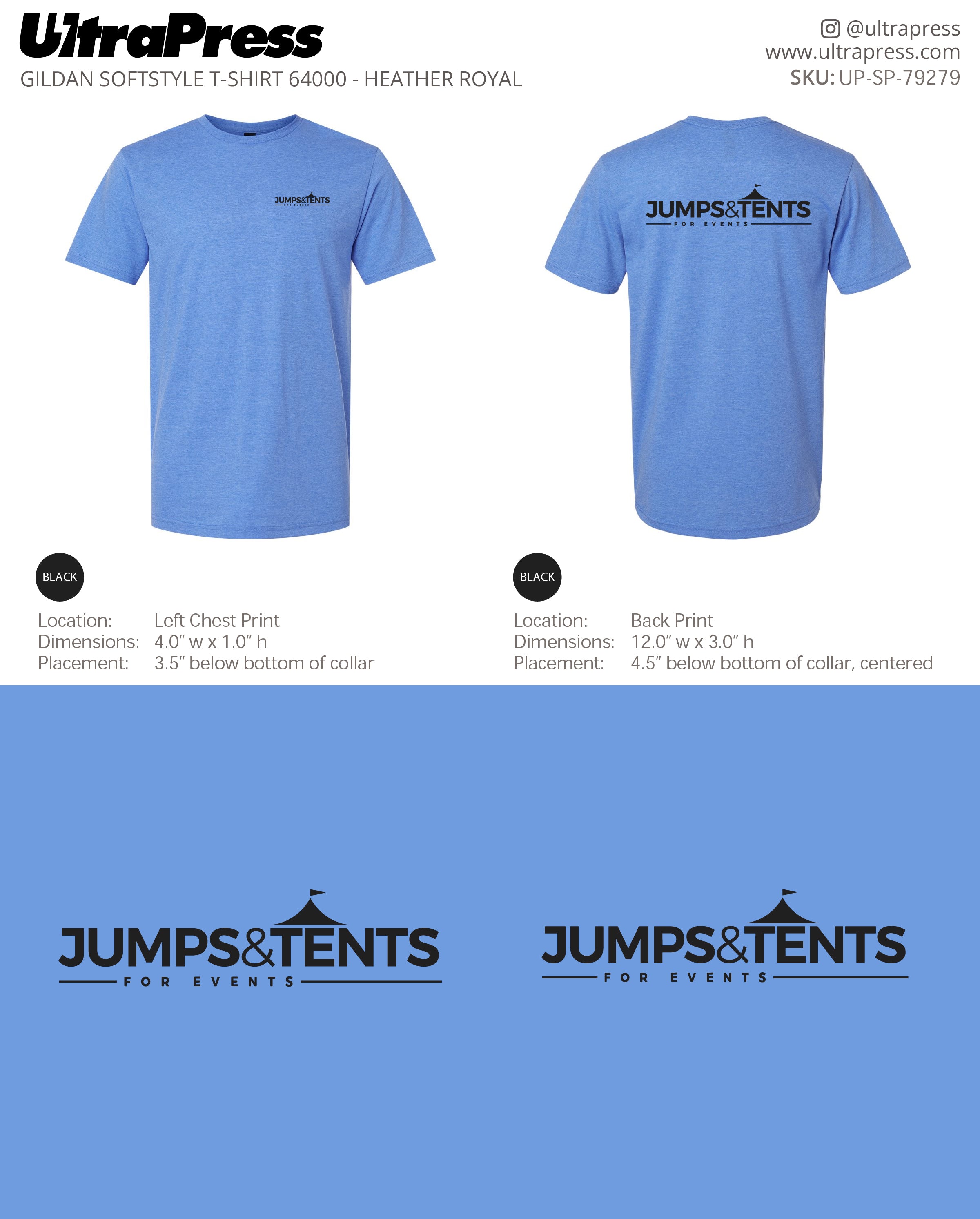 UP-SP-79279 Jumps & Tents For Events - Anahi Martinez 100 Min Qty (Bulk)