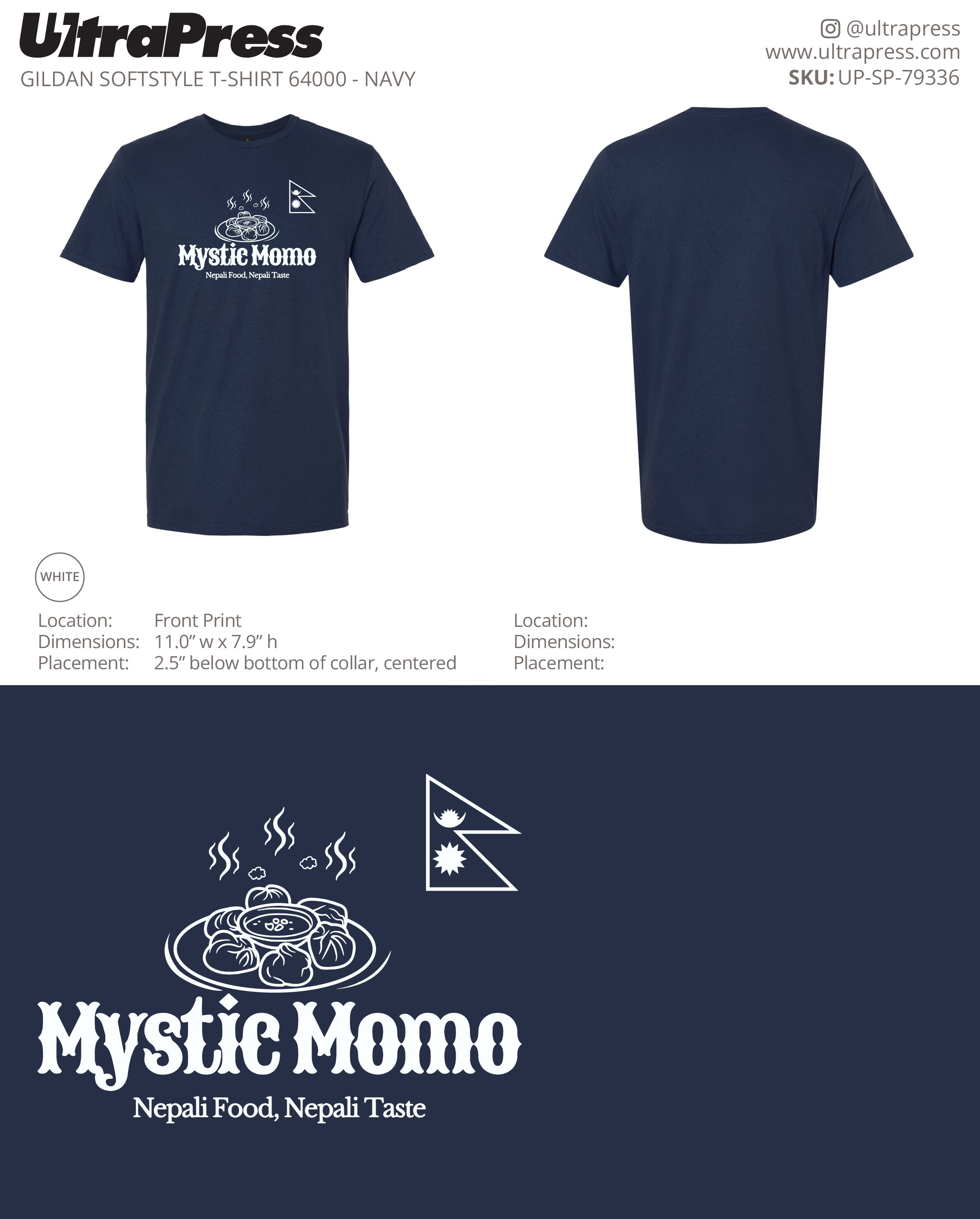 UP-SP-79336 Mystic Momo - Sachin Maharjan 100 Min Qty (Bulk)