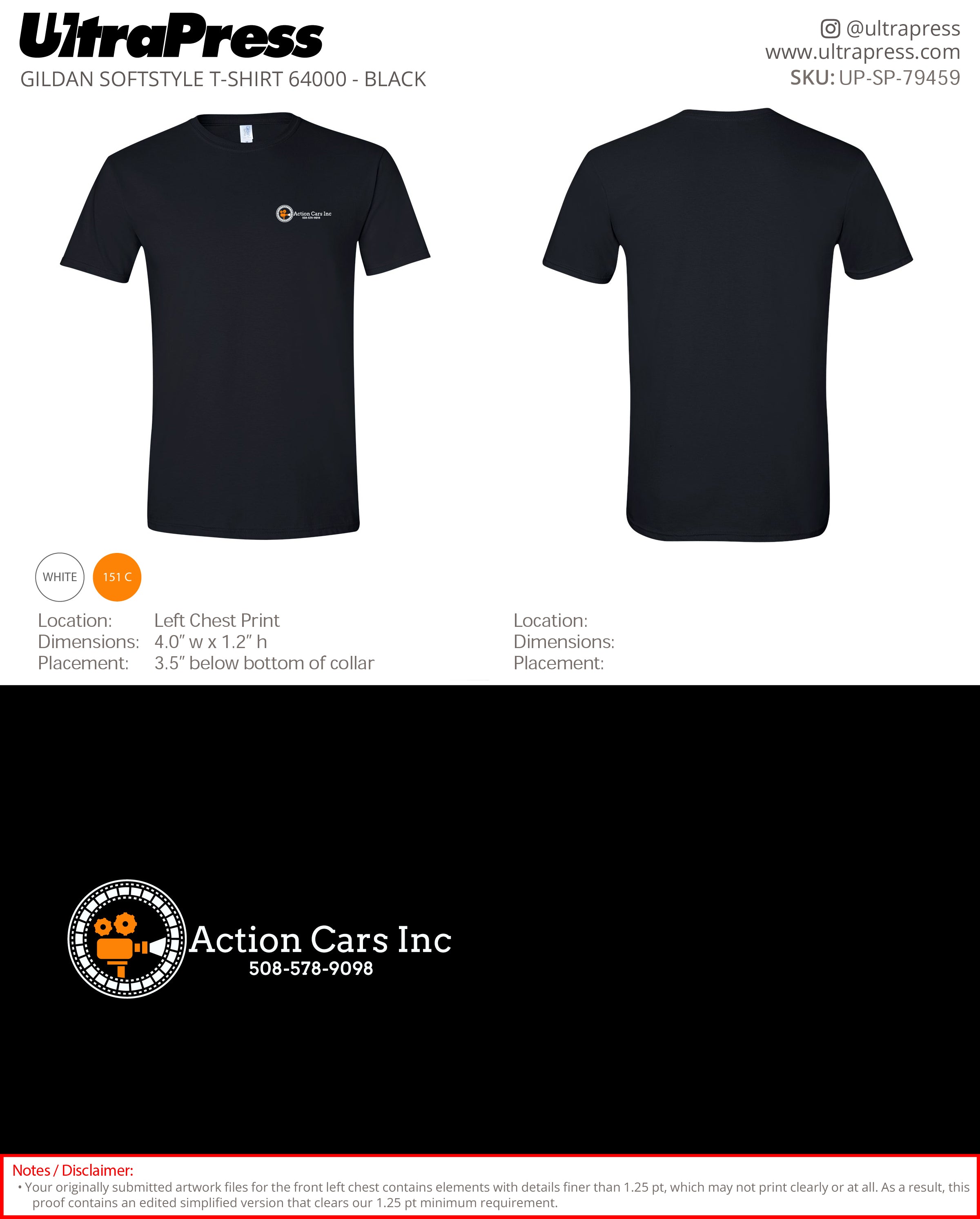 UP-SP-79459 Action Cars Inc. - Michael Indelicato 100 Pieces Package (Bulk)