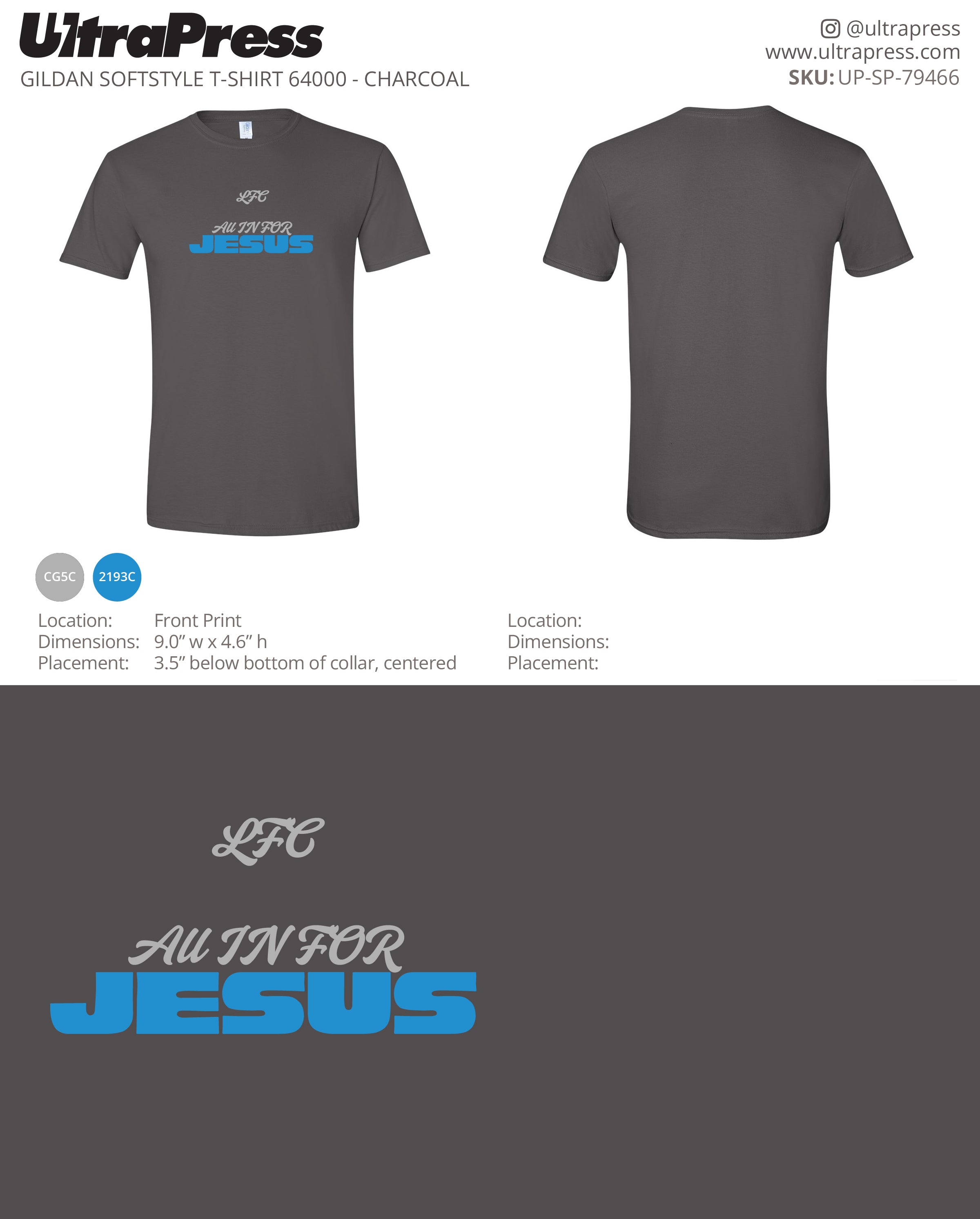 UP-SP-79466 LFC All in for Jesus - John Flick 100 Min Qty (Bulk)