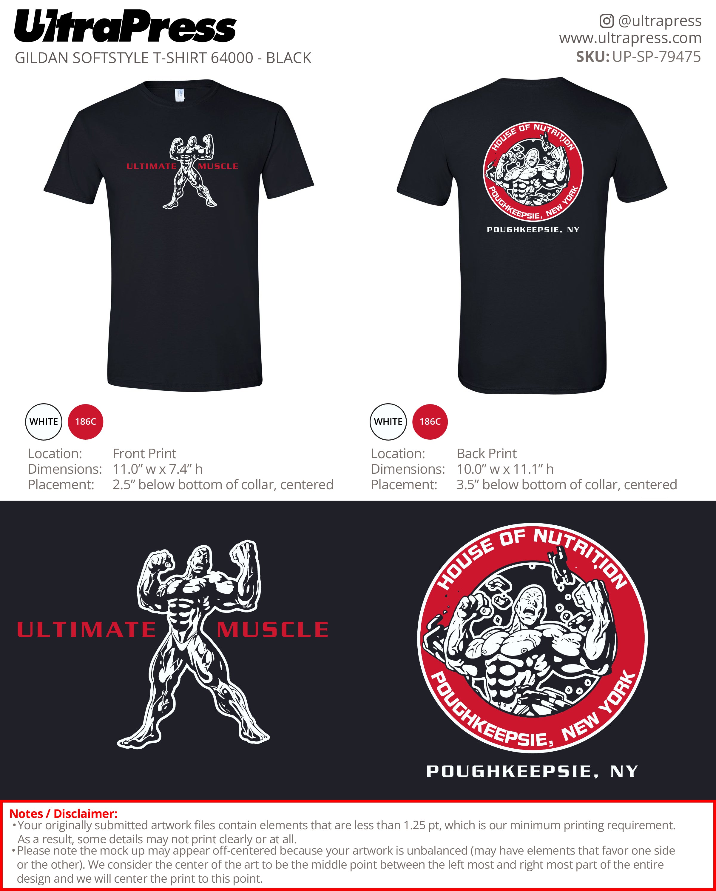 UP-SP-79475 - Matt Johnson 100 Min Qty (Bulk)