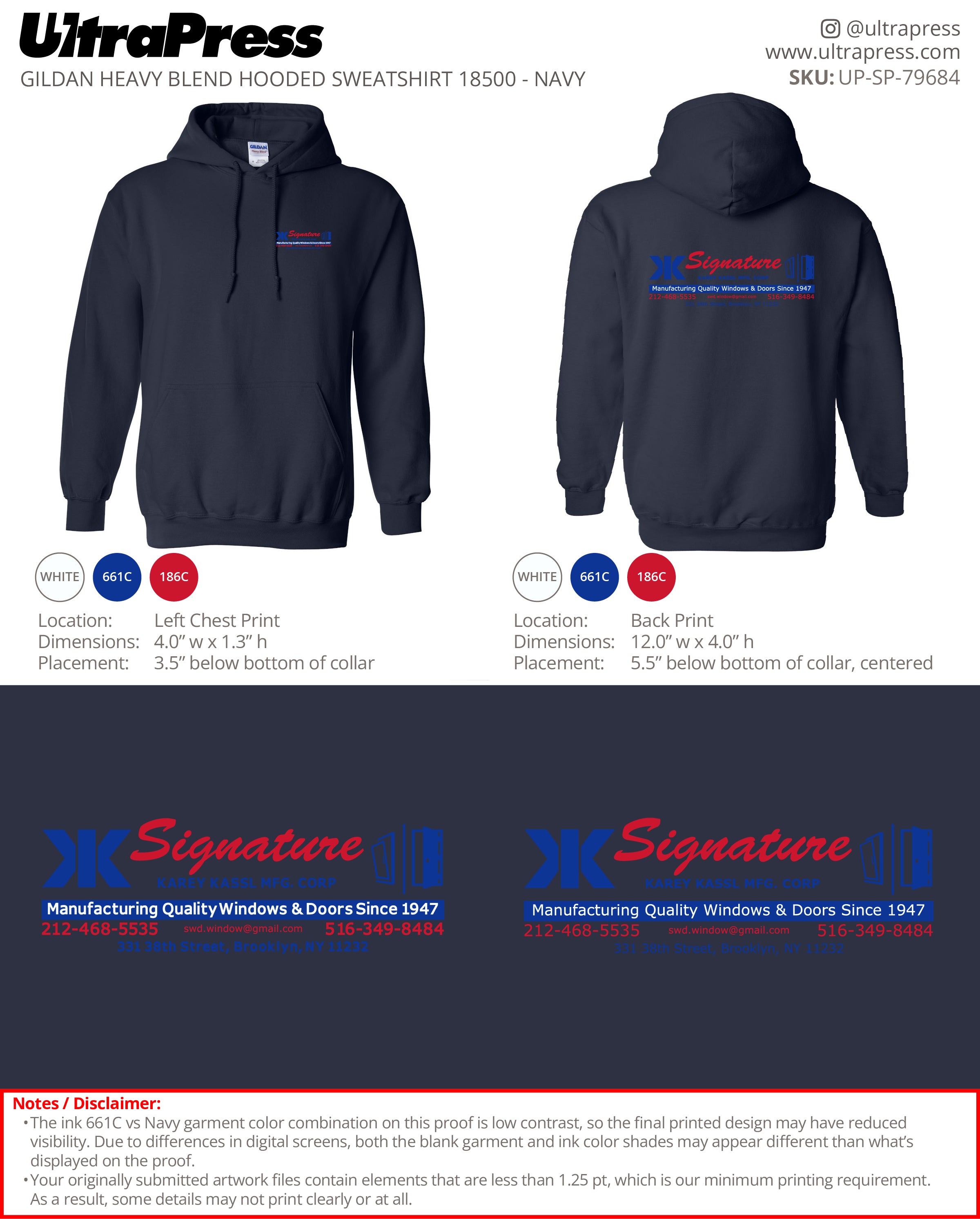 UP-SP-79684 Karey Kassl MFG Corp - Nail Demiri 50 Pieces Package (Bulk)