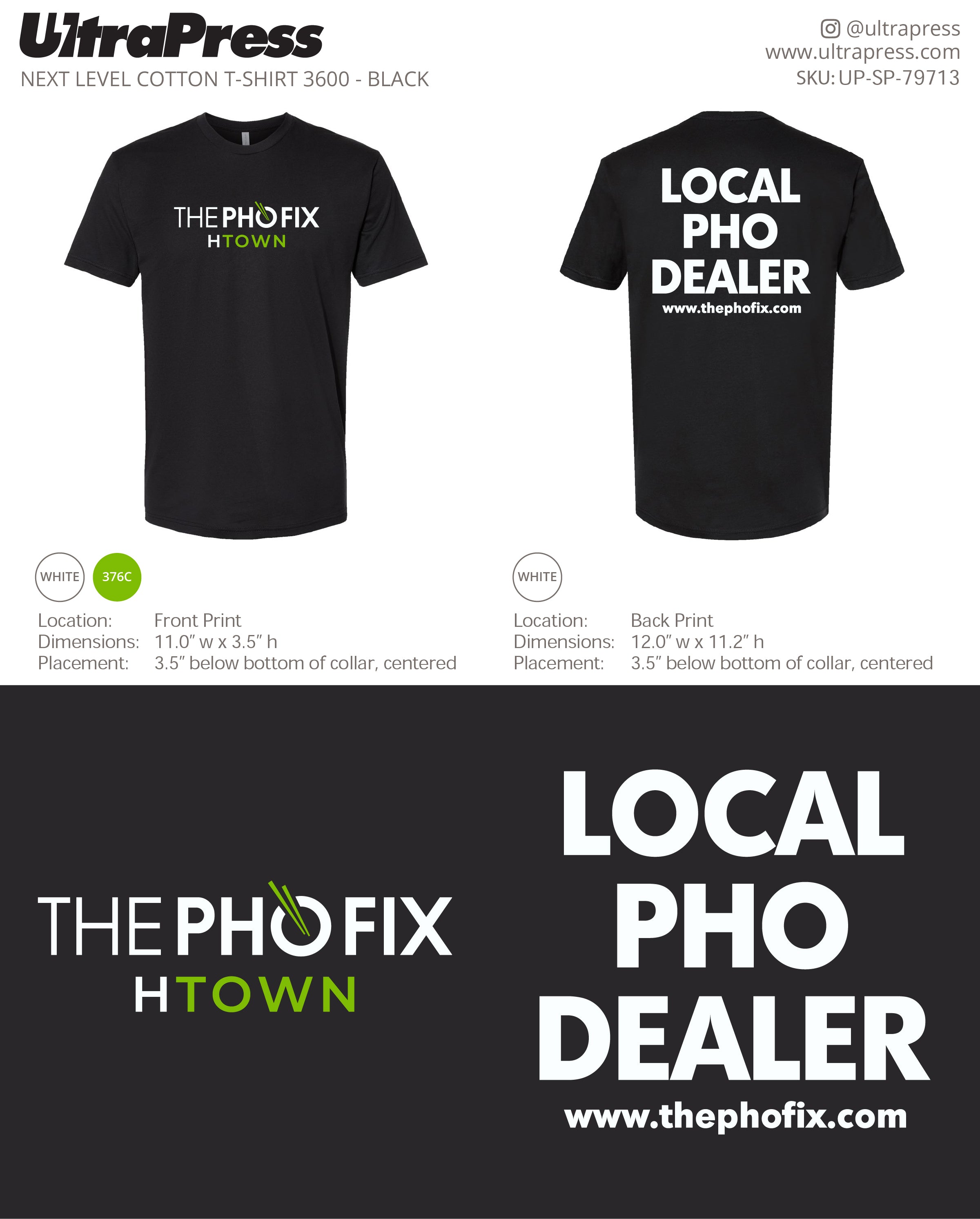 UP-SP-79713 The Phofix - Nhung Ngô 100 Min Qty (Bulk)