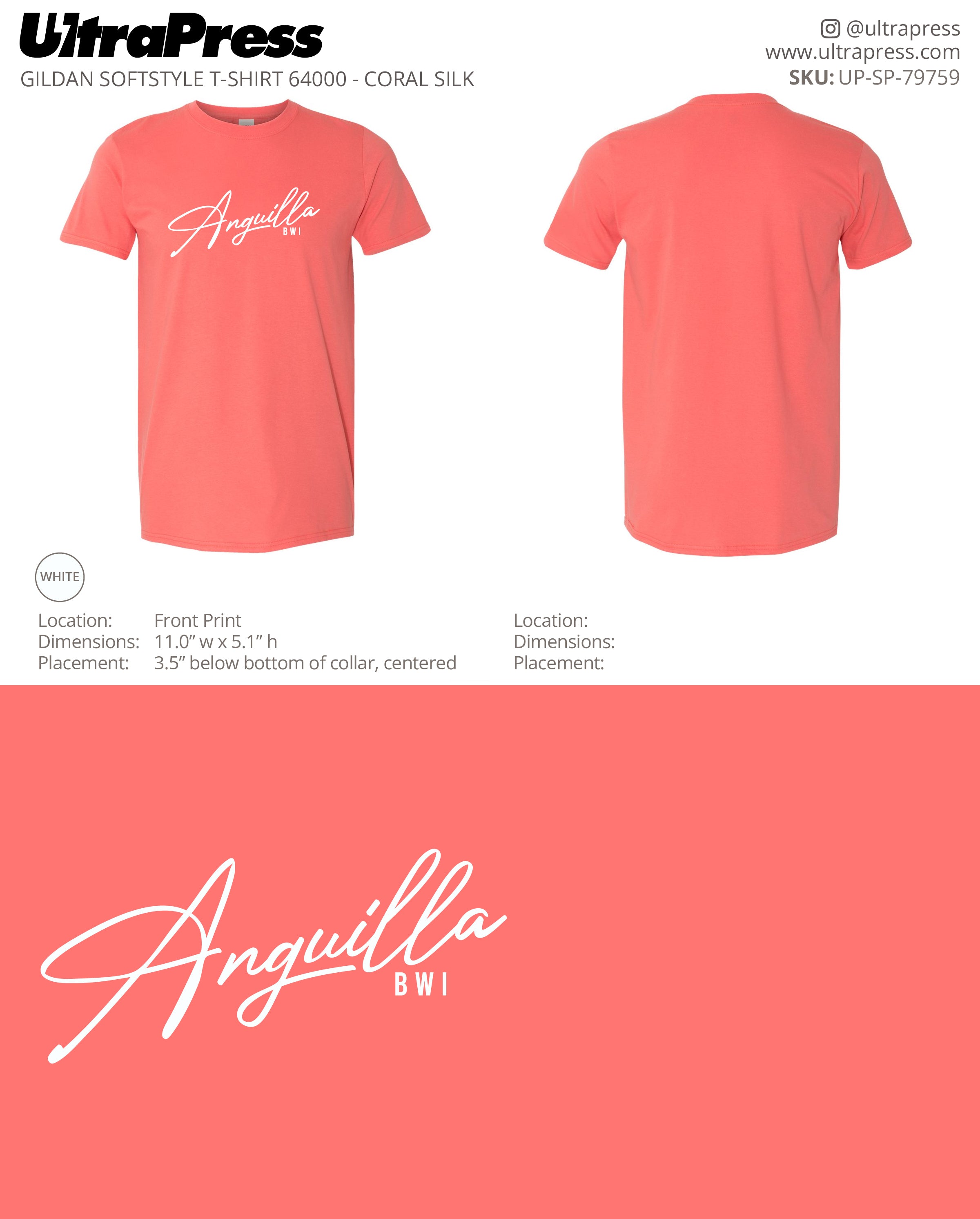 UP-SP-79759 Anguilla - Cherine Connor 100 Min Qty (Bulk)