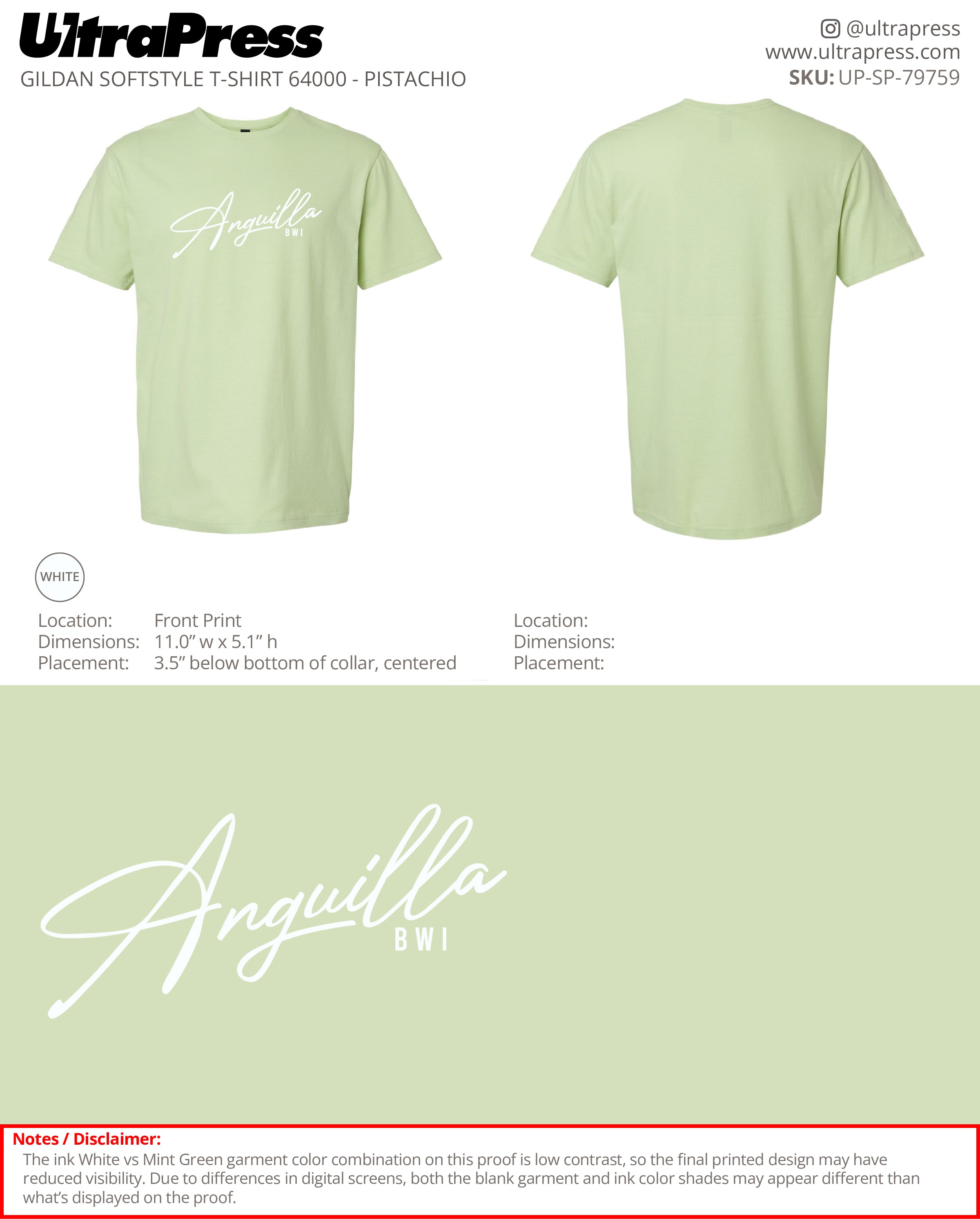 UP-SP-79759 Anguilla - Cherine Connor 100 Min Qty (Bulk)