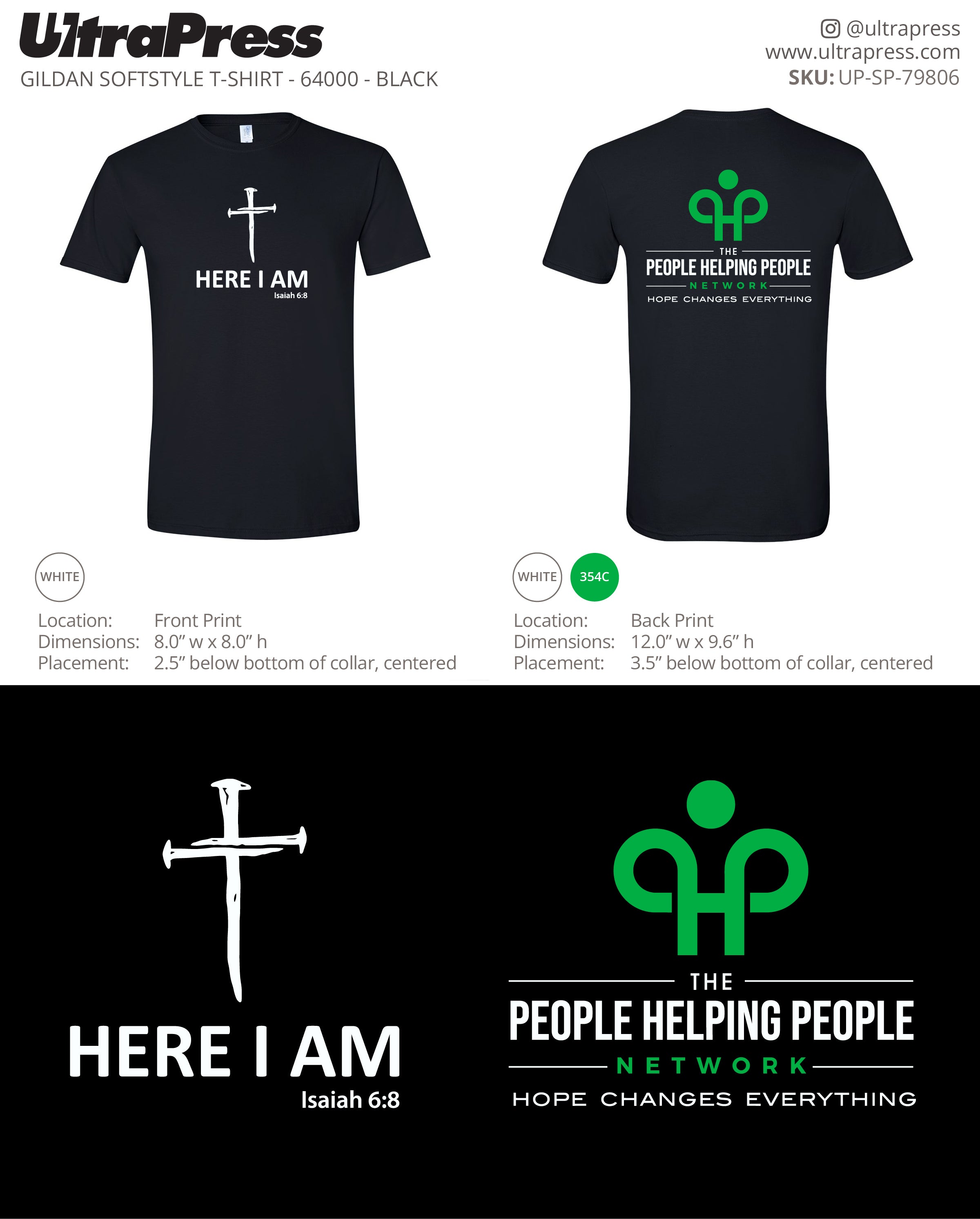 UP-SP-79806 People Helping People - Jeff Cardwell - 100 Min Qty (Bulk)